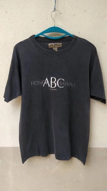 Vintage 🔥 TRUE VINTAGE 90s ABC DESIGN HONOLULU HAWAII T SHIRTS Size US M / EU 48-50 / 2 - 1 Thumbnail