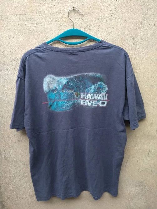 Band Tees 🔥 HAWAII FIVE O MOVIE T SHIRTS TV SERIES Size US XL / EU 56 / 4 - 1 Thumbnail