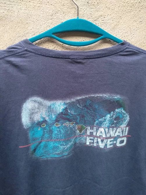 Band Tees 🔥 HAWAII FIVE O MOVIE T SHIRTS TV SERIES Size US XL / EU 56 / 4 - 2 Thumbnail