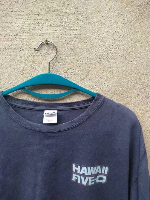 Band Tees 🔥 HAWAII FIVE O MOVIE T SHIRTS TV SERIES Size US XL / EU 56 / 4 - 4 Thumbnail