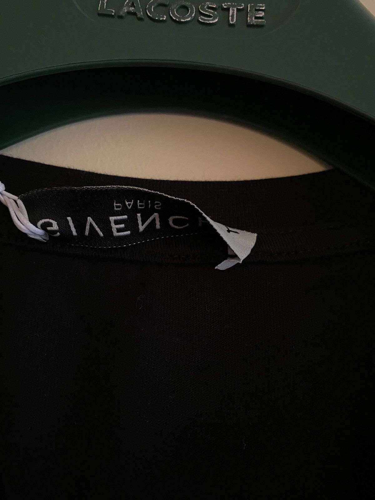 Givenchy Givenchy Paris Signature Black T-shirt Large Size BM70UK3002 Size US L / EU 52-54 / 3 - 5 Thumbnail