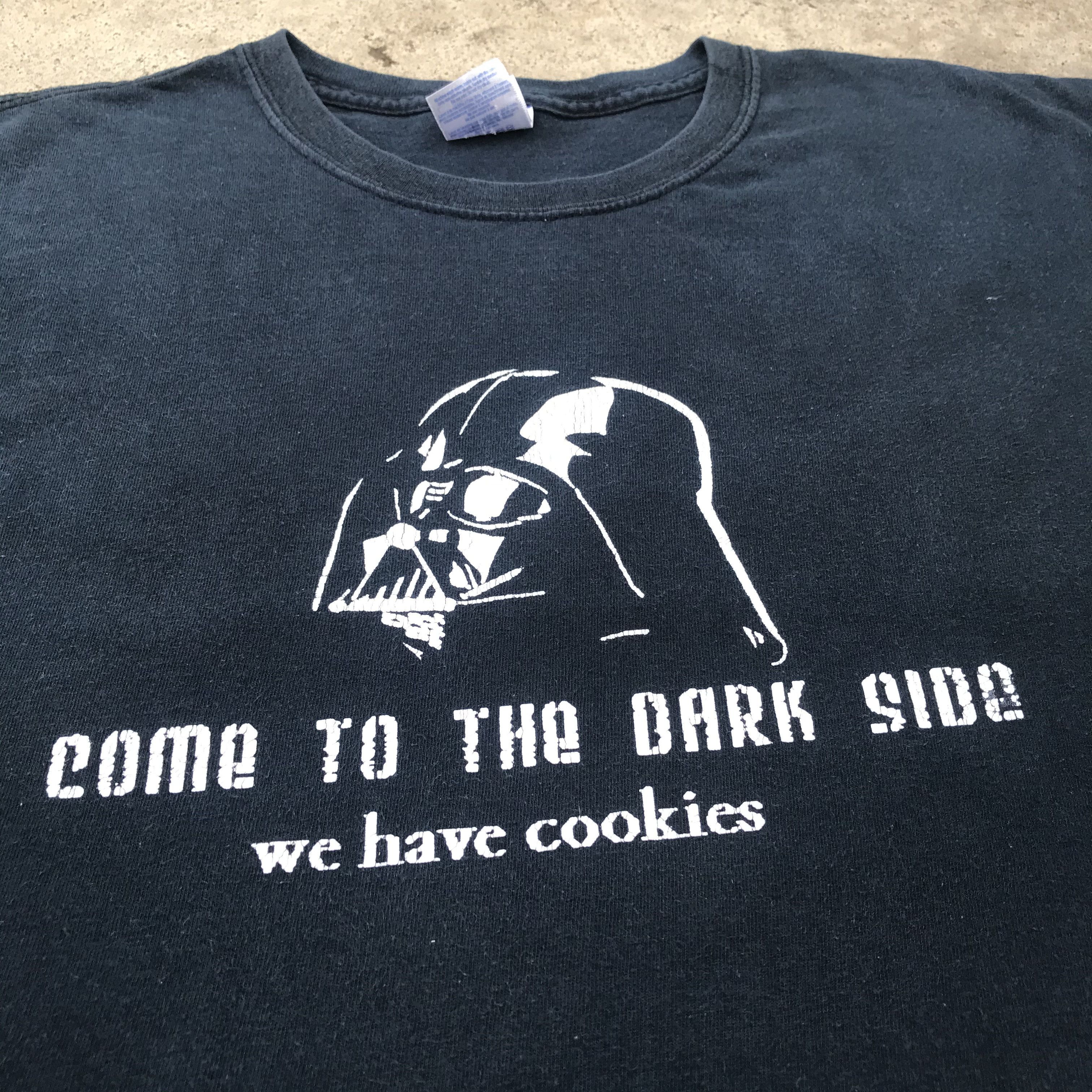 Vintage Vintage Y2K star wars Darth Vader come to the dark side Tee Size US L / EU 52-54 / 3 - 2 Thumbnail
