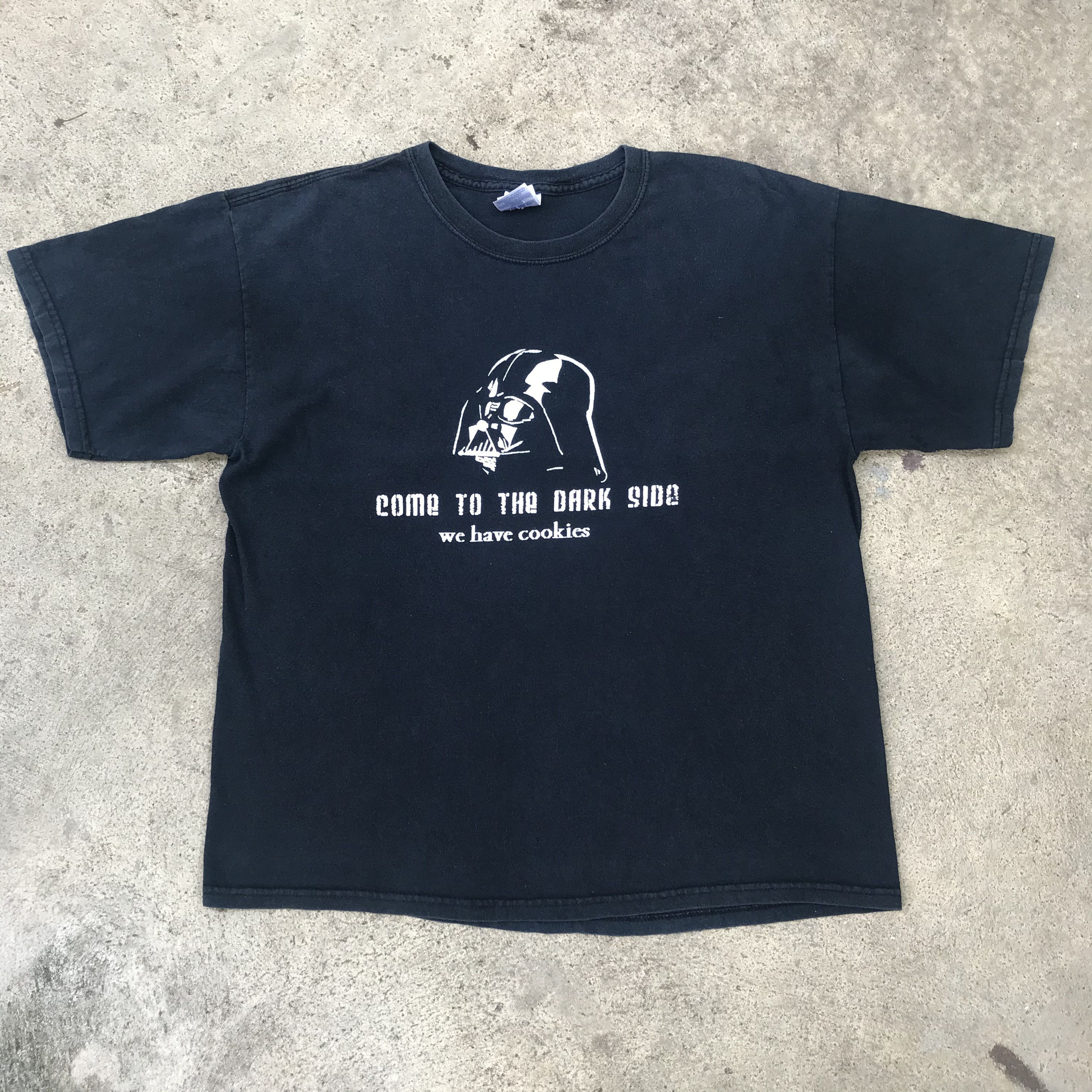 Vintage Vintage Y2K star wars Darth Vader come to the dark side Tee Size US L / EU 52-54 / 3 - 1 Thumbnail