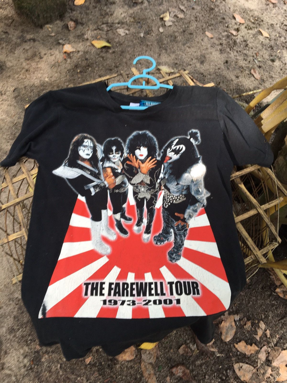 Anvil × Band Tees × Kiss vintage KISS the Farewell Tour 1973-20001 Sayonara  Japan tee | Grailed