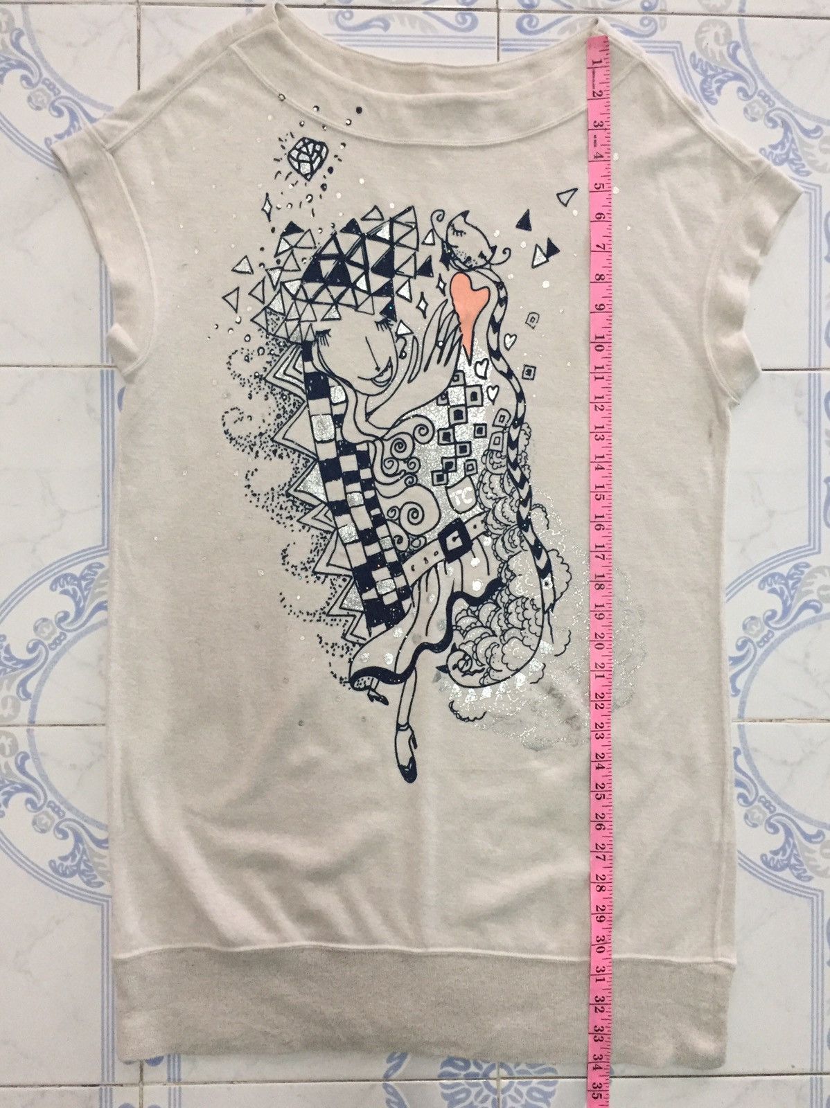 Issey Miyake Tsumori Chisato No Sleeve Size US M / EU 48-50 / 2 - 9 Thumbnail