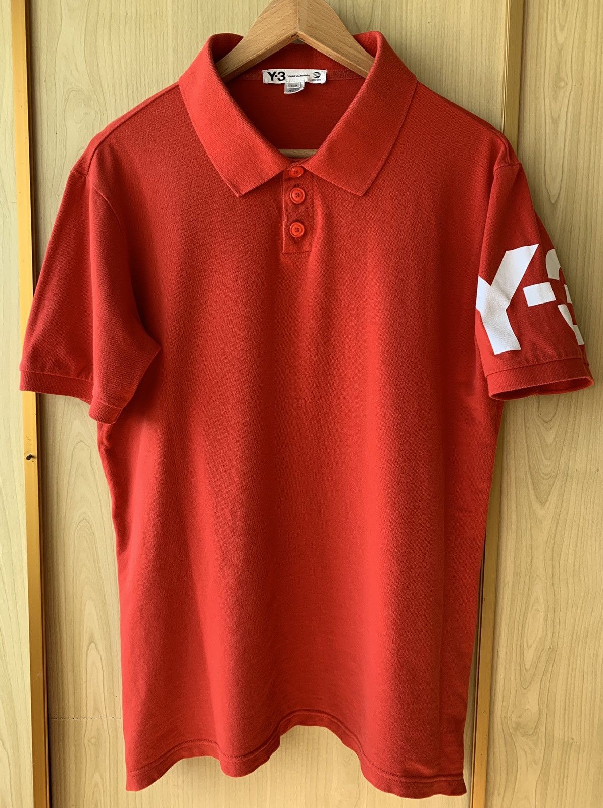 Y-3 × Yohji Yamamoto Adidas Y-3 Yohji Yamamoto polo | Grailed
