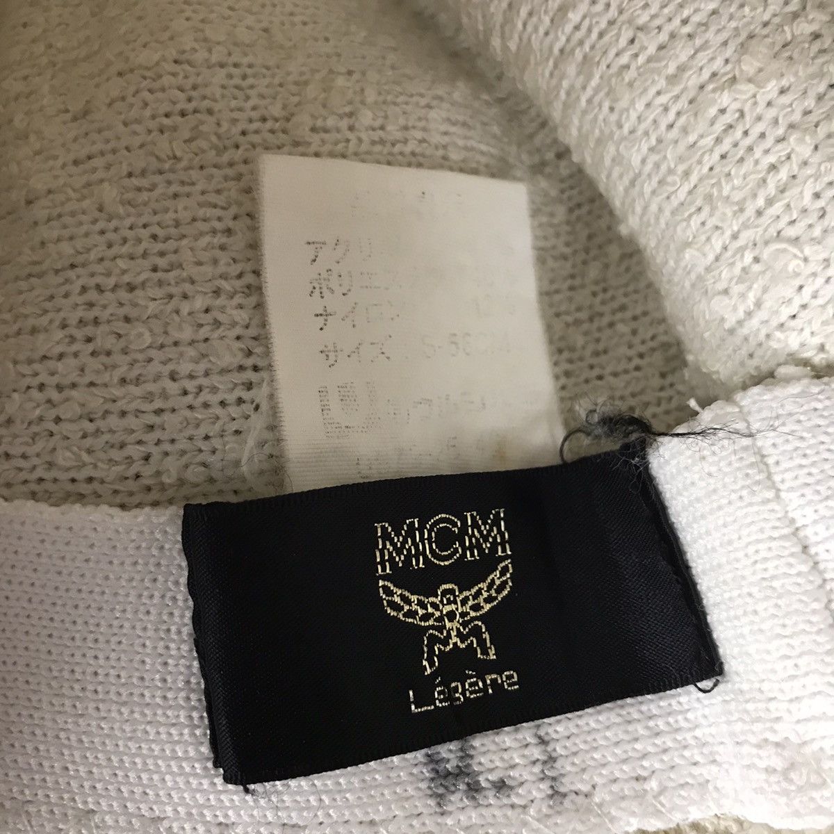 MCM 🔥FINAL DROP🔥VTG INSPIRED MCM LEGERE FLEECE BUCKET HAT/BEANIE Size ONE SIZE - 4 Thumbnail