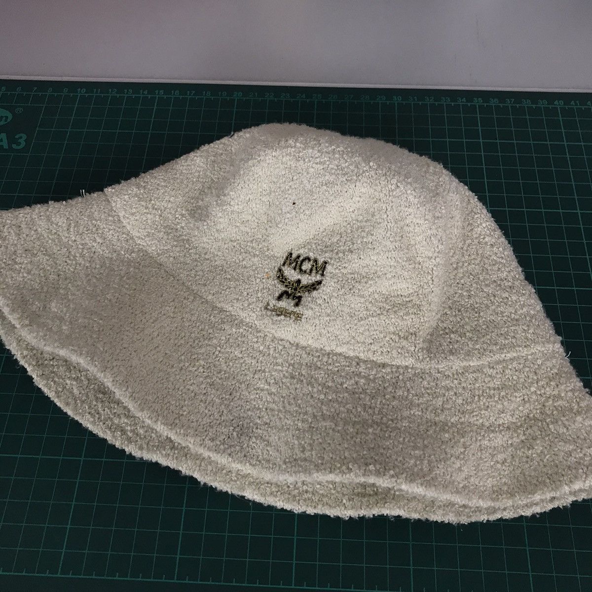 MCM 🔥FINAL DROP🔥VTG INSPIRED MCM LEGERE FLEECE BUCKET HAT/BEANIE Size ONE SIZE - 2 Thumbnail