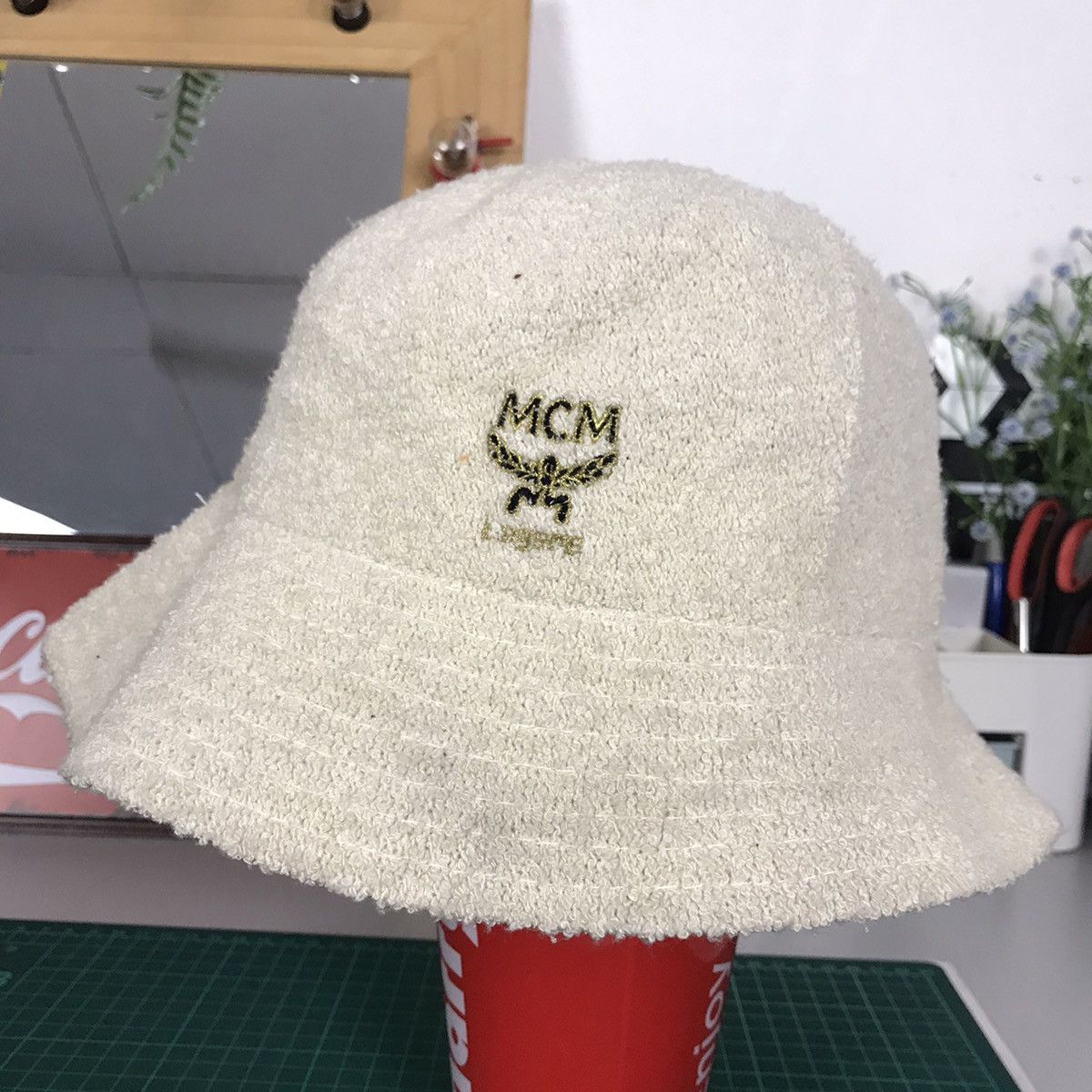 MCM 🔥FINAL DROP🔥VTG INSPIRED MCM LEGERE FLEECE BUCKET HAT/BEANIE Size ONE SIZE - 1 Thumbnail