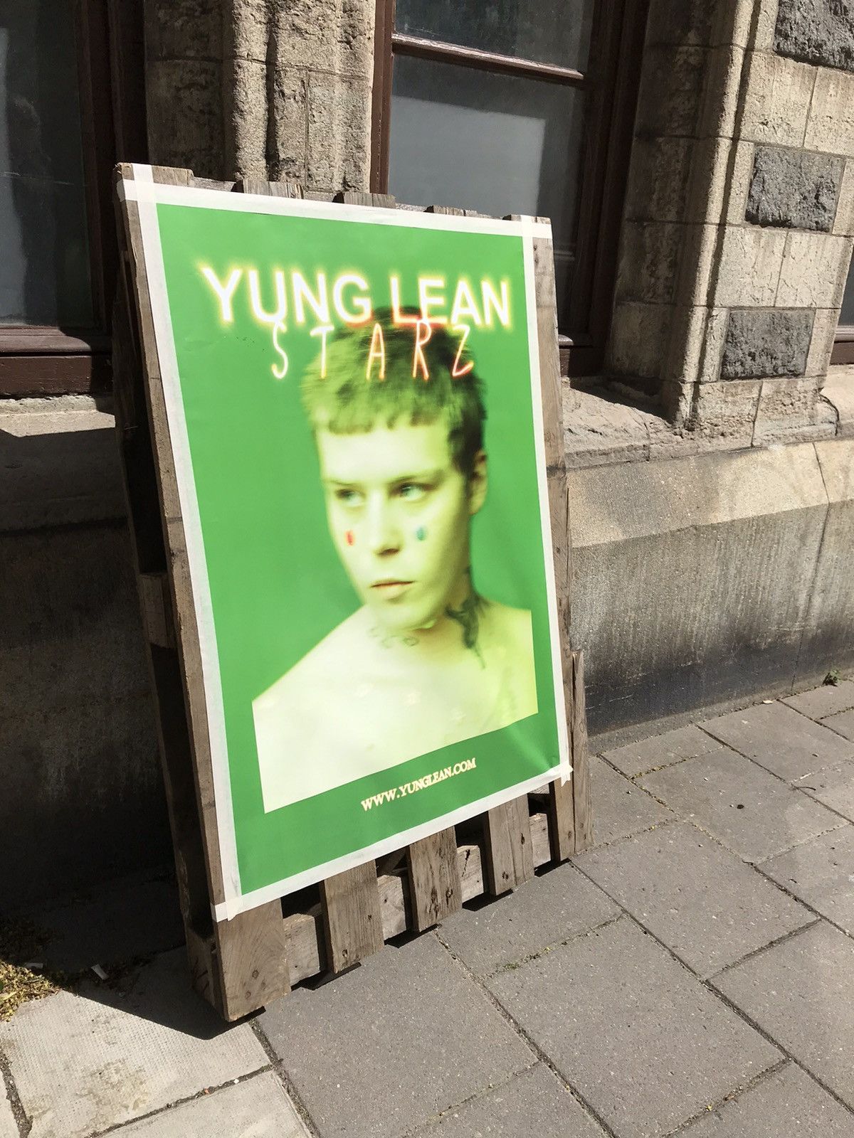 Yung Lean Starz Era Promotional Posters Size ONE SIZE - 11 Thumbnail