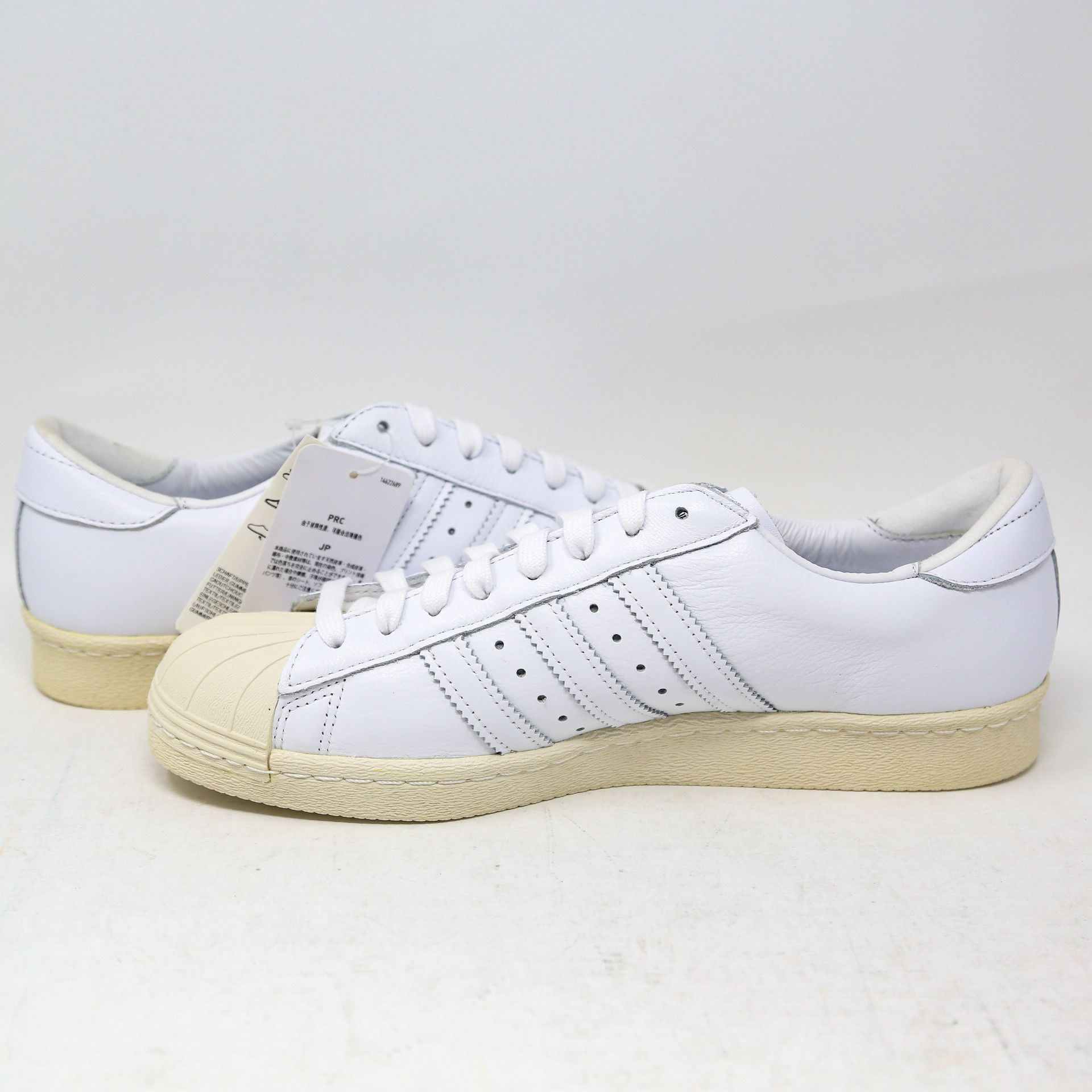 Adidas Superstar 80s Recon Off-White EE7392 Retro size 11 Size US 11 / EU 44 - 6 Thumbnail