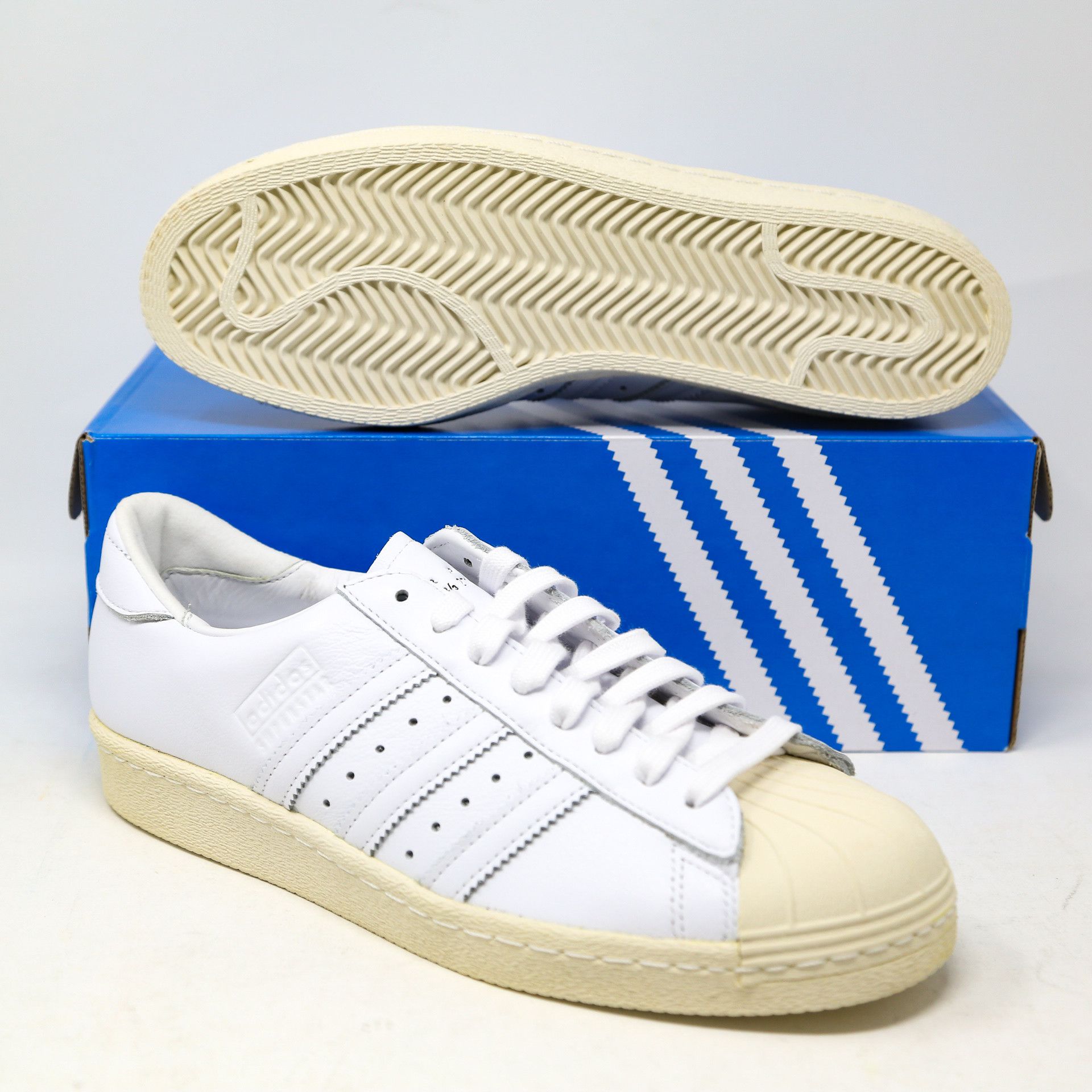 Adidas Superstar 80s Recon Off-White EE7392 Retro size 11 Size US 11 / EU 44 - 1 Preview