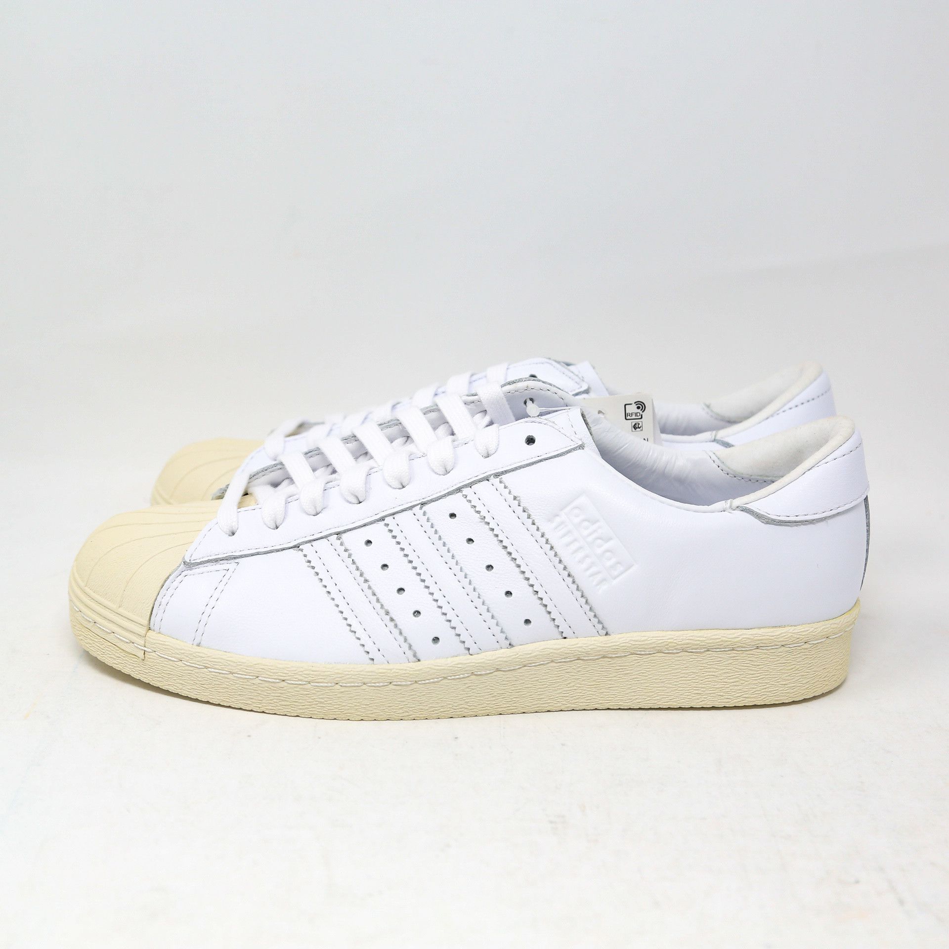 Adidas Superstar 80s Recon Off-White EE7392 Retro size 11 Size US 11 / EU 44 - 3 Thumbnail