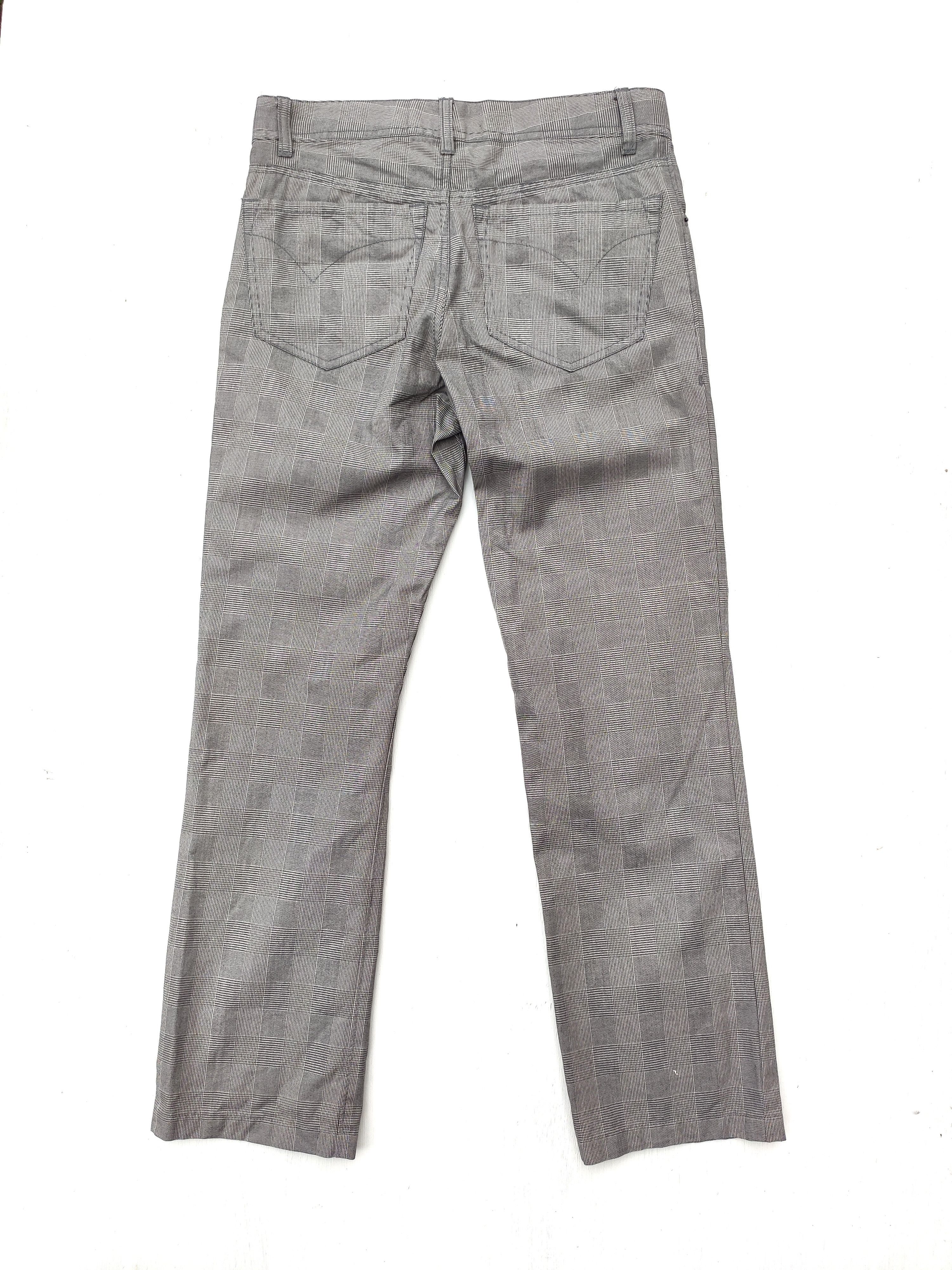 Japanese Brand The Suit Company pants Chekered Size US 29 - 2 Thumbnail