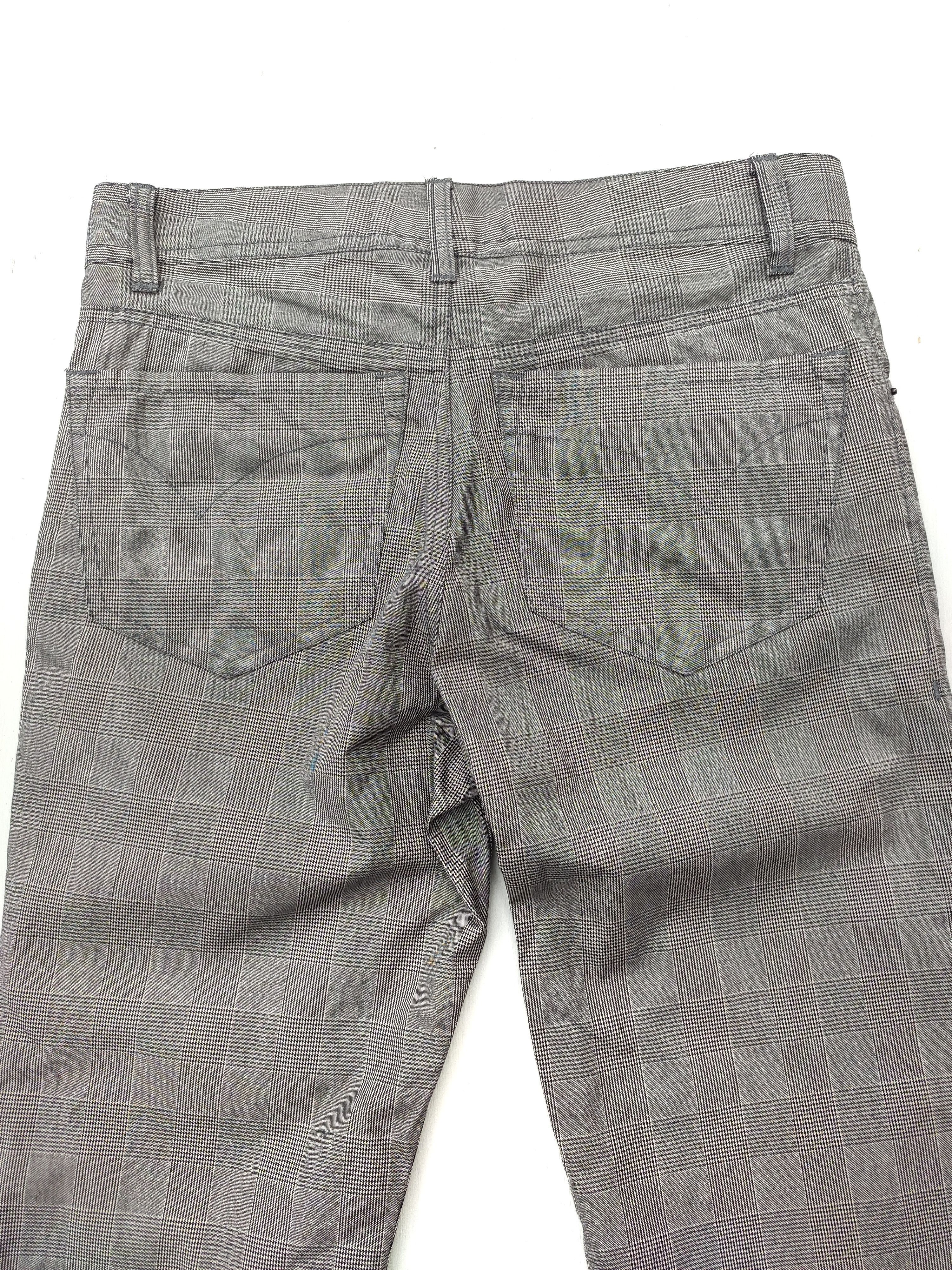 Japanese Brand The Suit Company pants Chekered Size US 29 - 4 Thumbnail