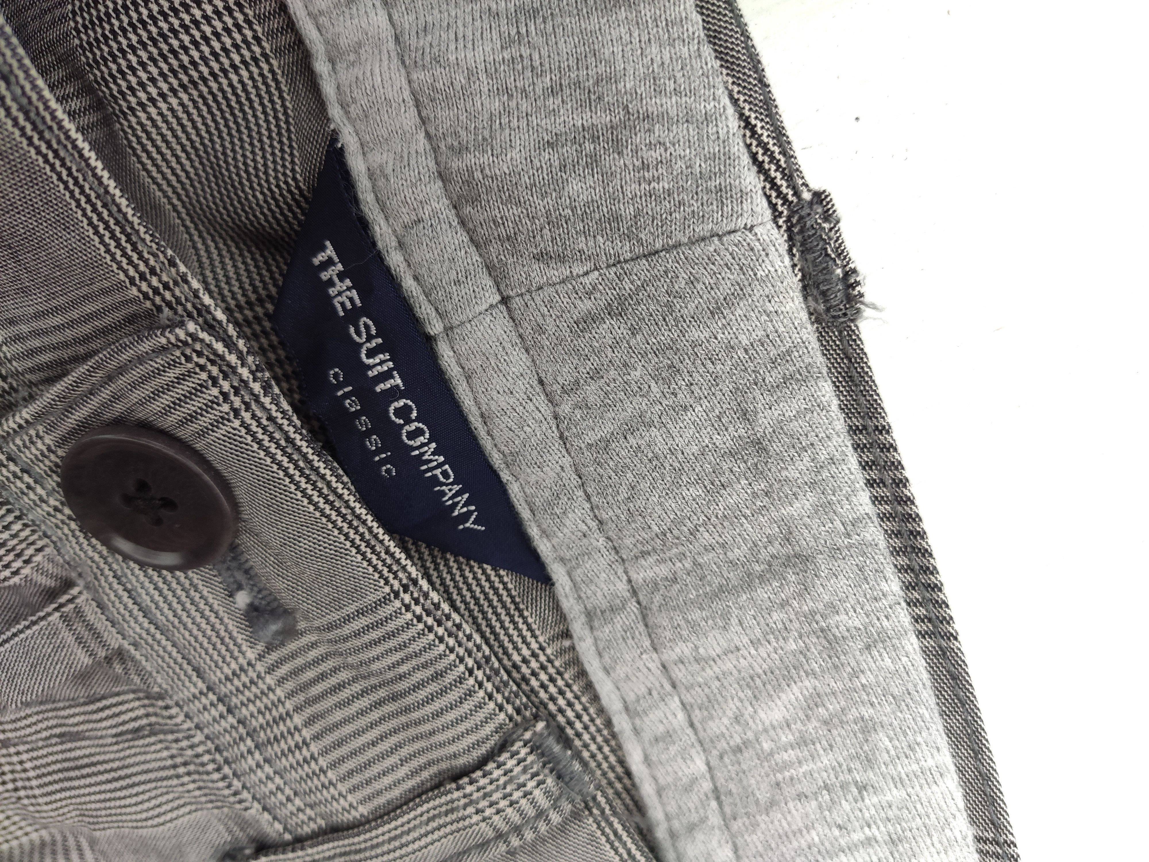 Japanese Brand The Suit Company pants Chekered Size US 29 - 5 Thumbnail
