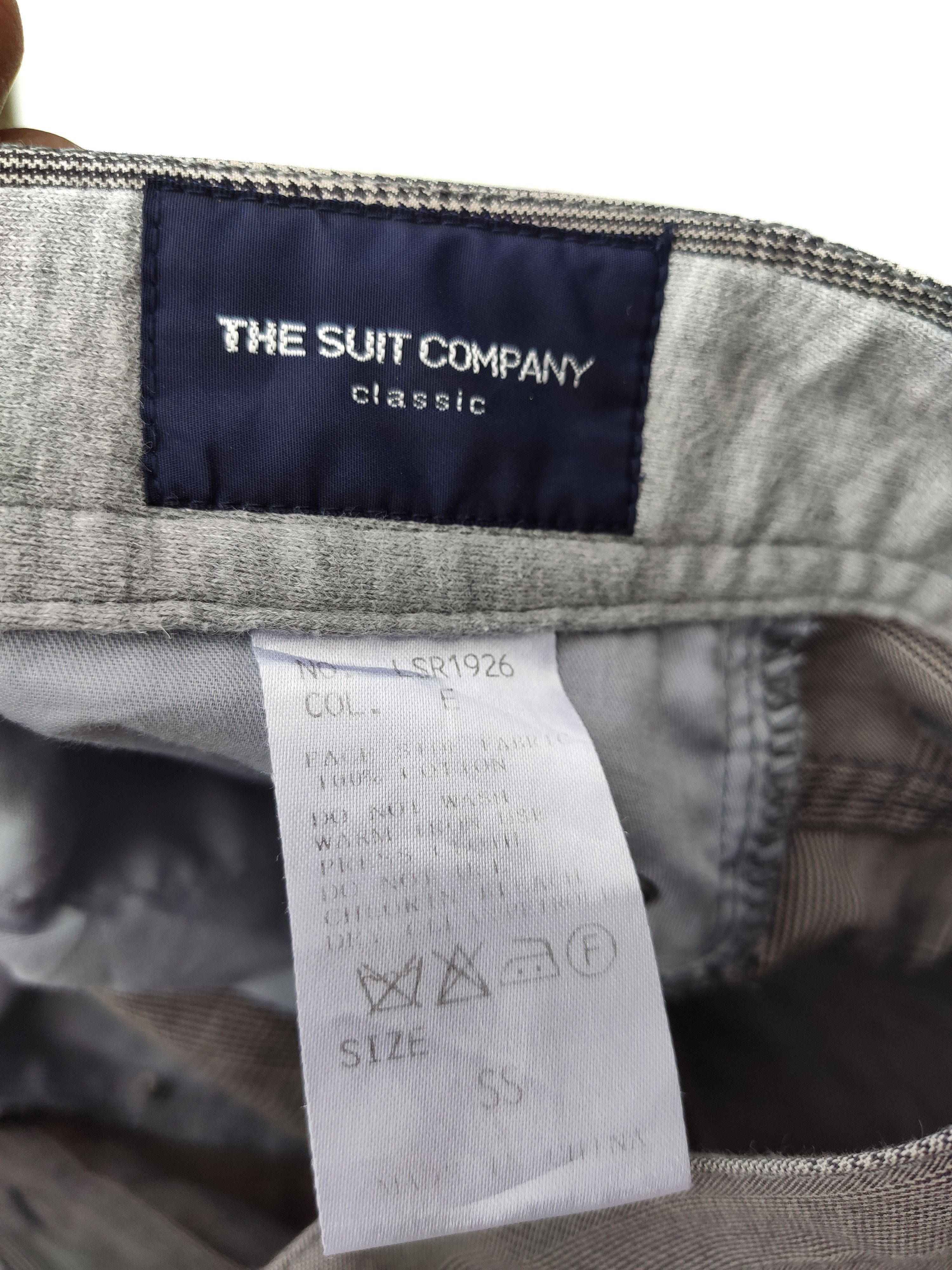 Japanese Brand The Suit Company pants Chekered Size US 29 - 6 Thumbnail