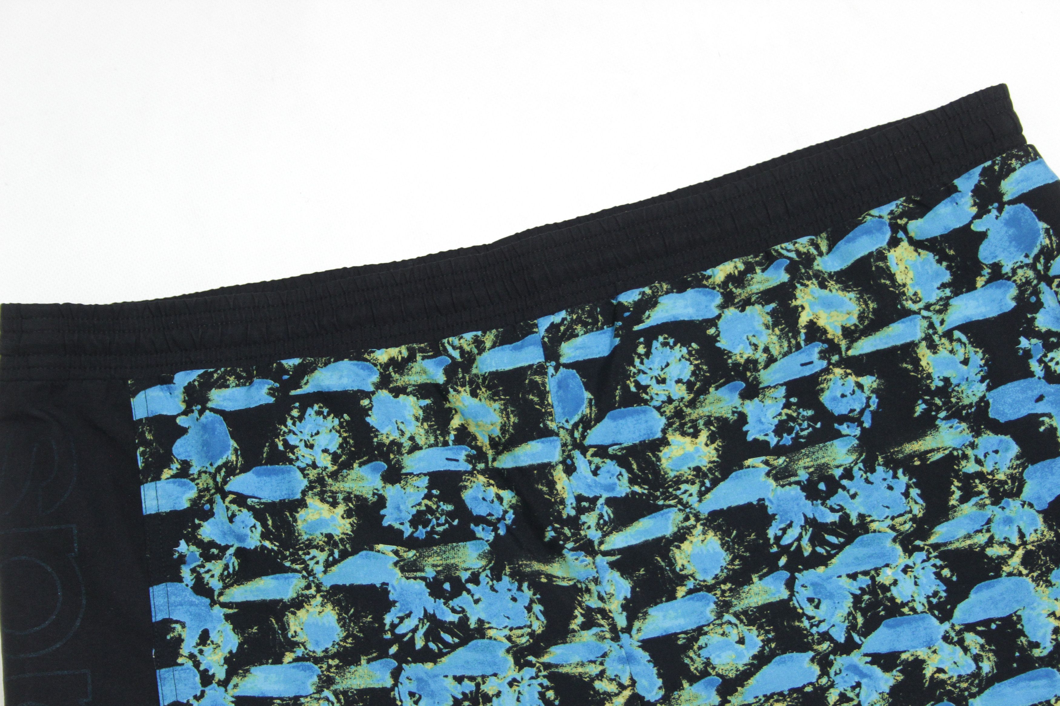 Adidas 90S Big Logo Patterned Swim Shorts L Size Size US 34 / EU 50 - 5 Thumbnail