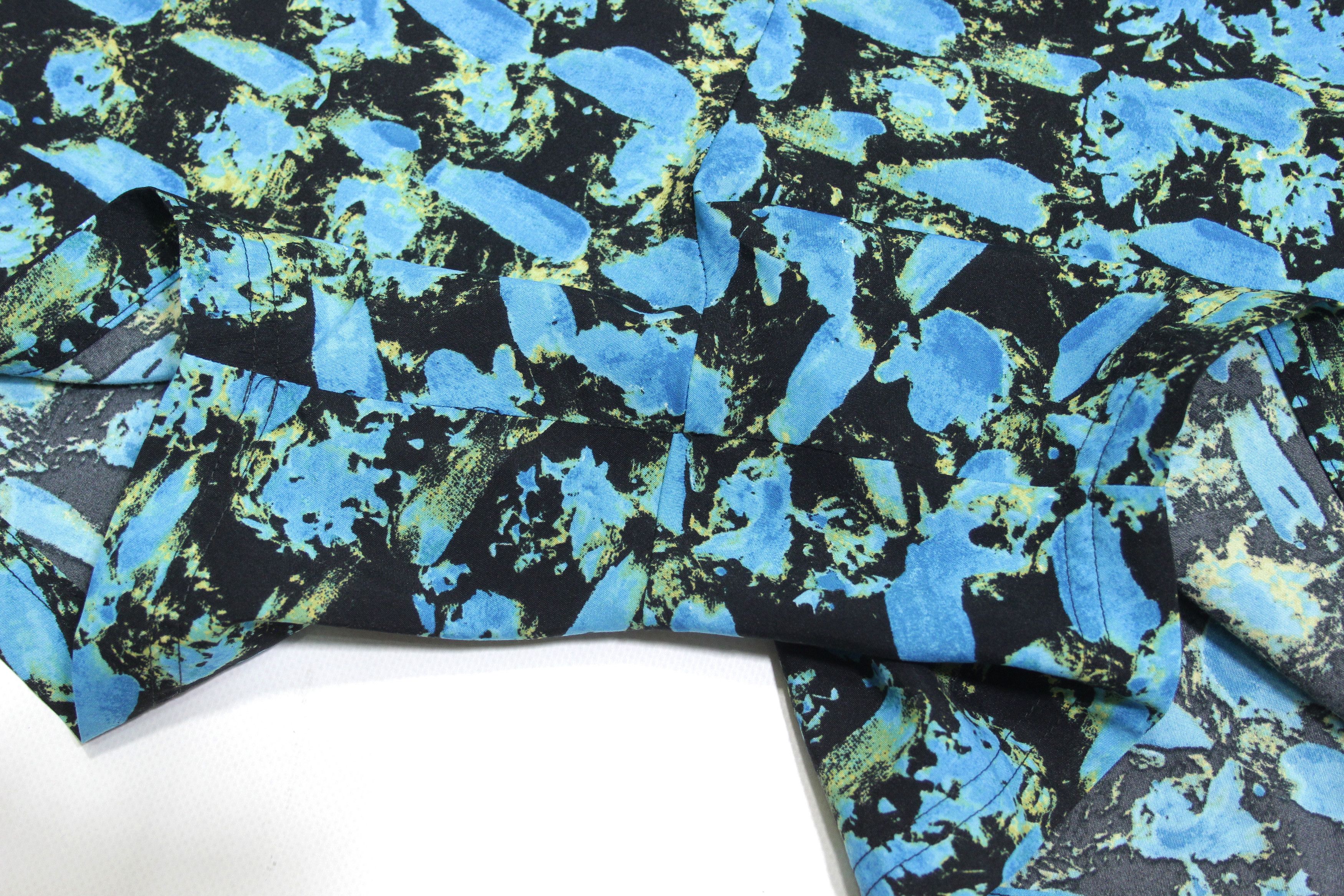 Adidas 90S Big Logo Patterned Swim Shorts L Size Size US 34 / EU 50 - 7 Thumbnail