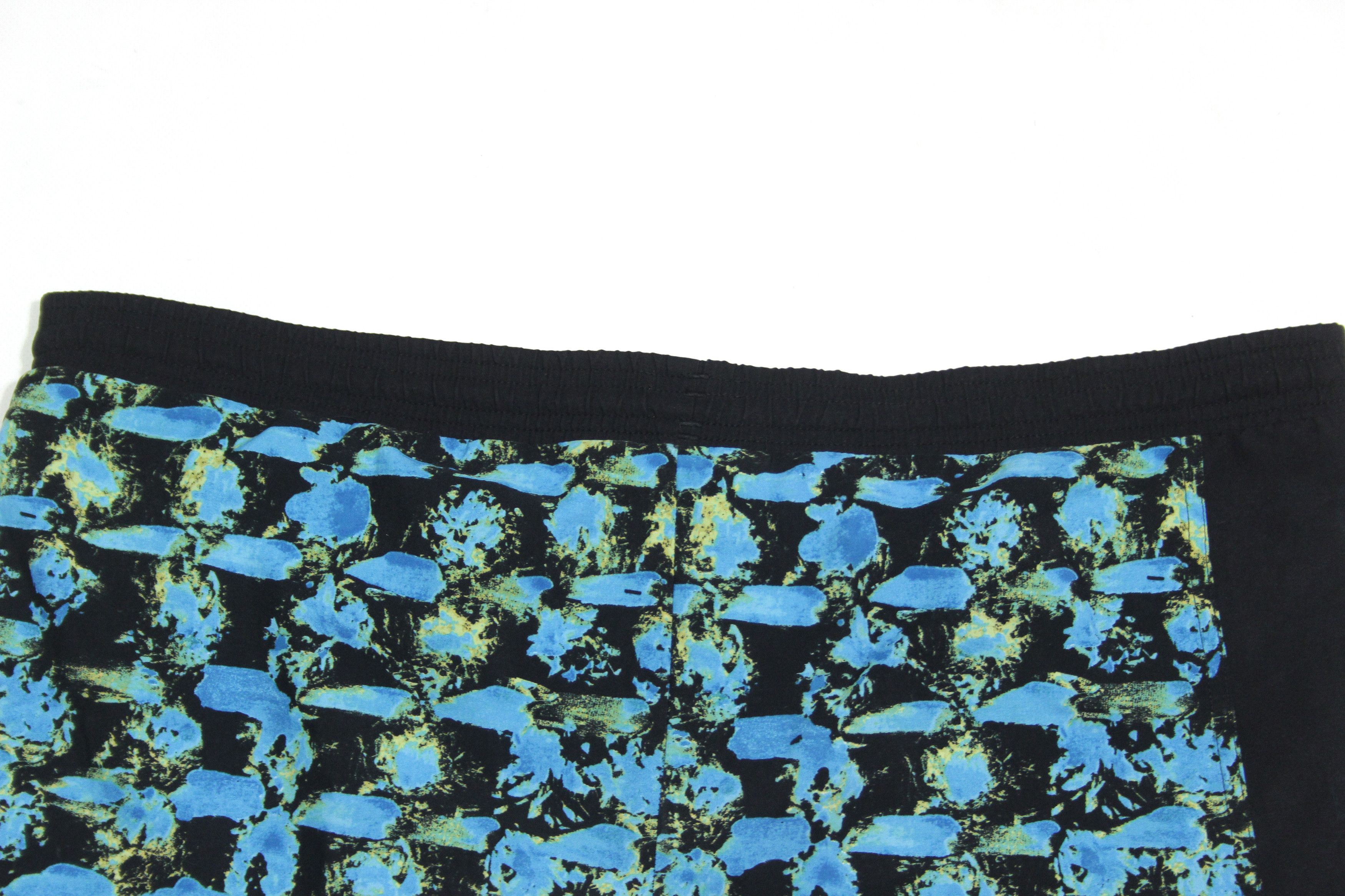 Adidas 90S Big Logo Patterned Swim Shorts L Size Size US 34 / EU 50 - 6 Thumbnail