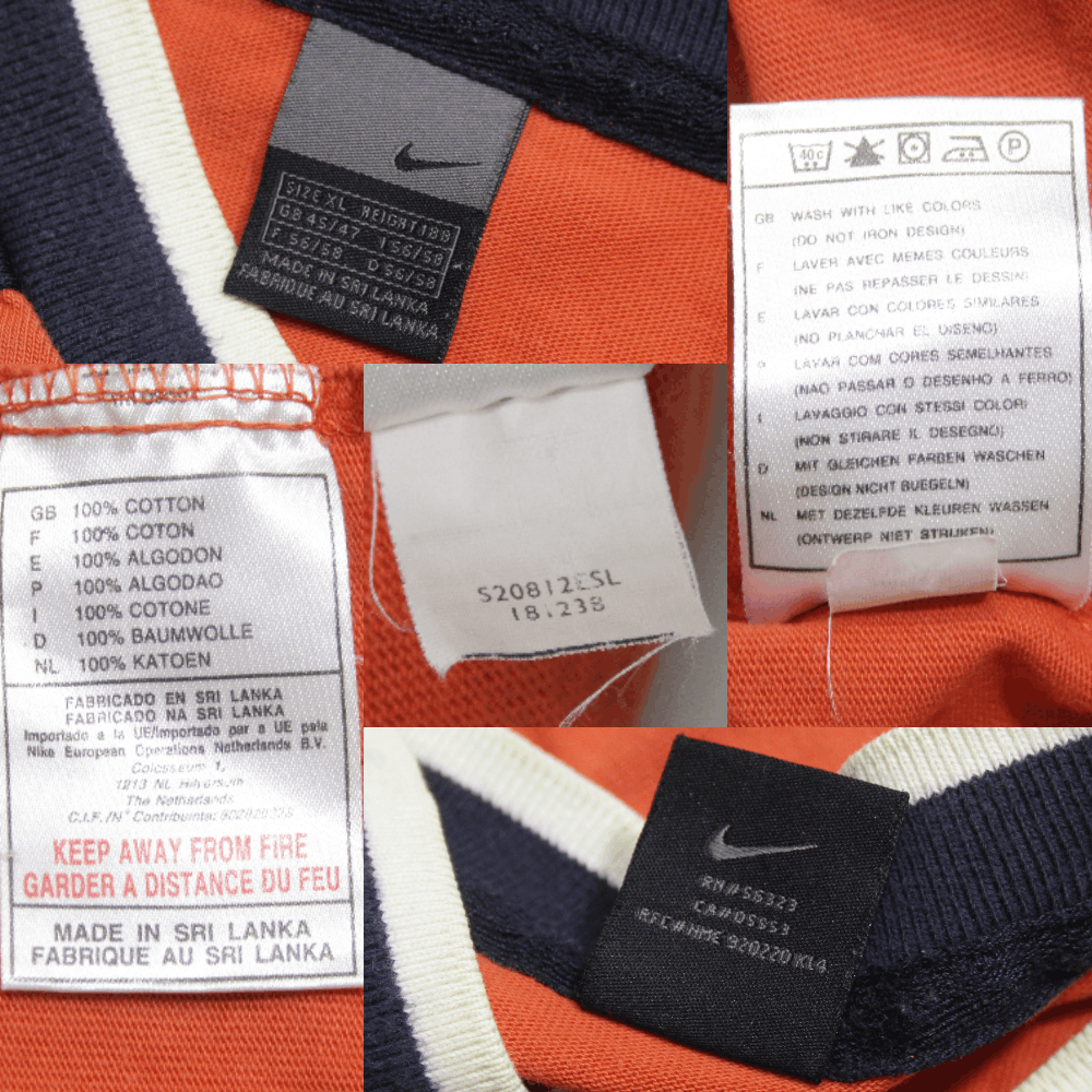 Nike Swoosh "Three Lions" Rugby England Sweatshirt Size US XL / EU 56 / 4 - 11 Thumbnail
