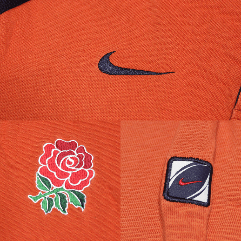 Nike Swoosh "Three Lions" Rugby England Sweatshirt Size US XL / EU 56 / 4 - 4 Thumbnail