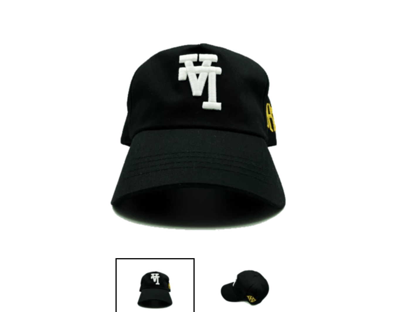Kth Kill The Hype La KTHLA Kill The Hype LA Black Unstructured Snapback ...