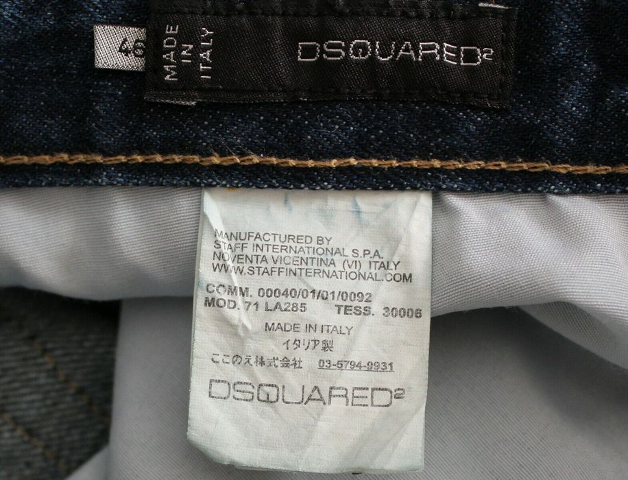 Dsquared2 Dsquared Men's Blue Denim Jeans Grailed