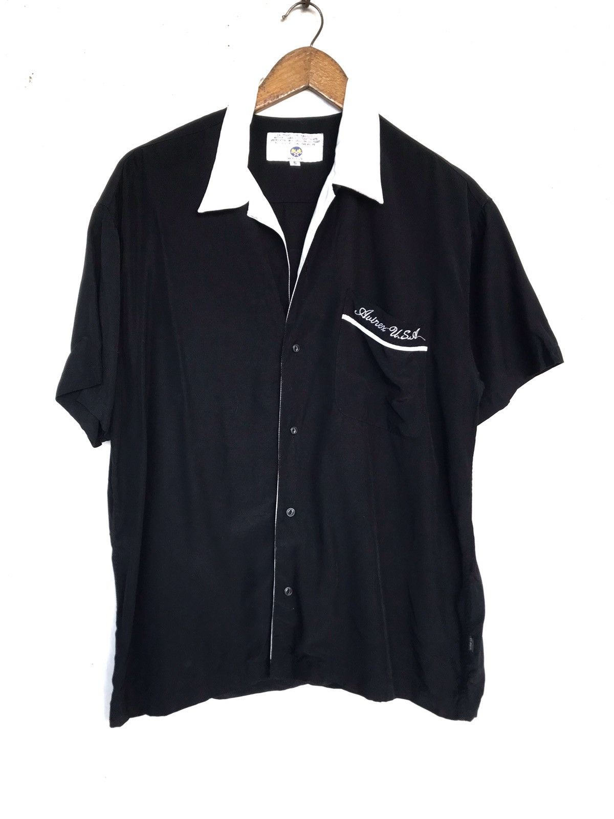 Avirex Vintage Avirex button ups Hawaiian shirt Size US S / EU 44-46 / 1 - 2 Thumbnail