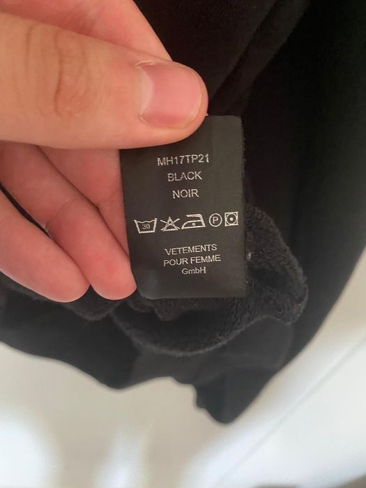 Vetements Vetements Total Fucking Darkness hoodie | Grailed