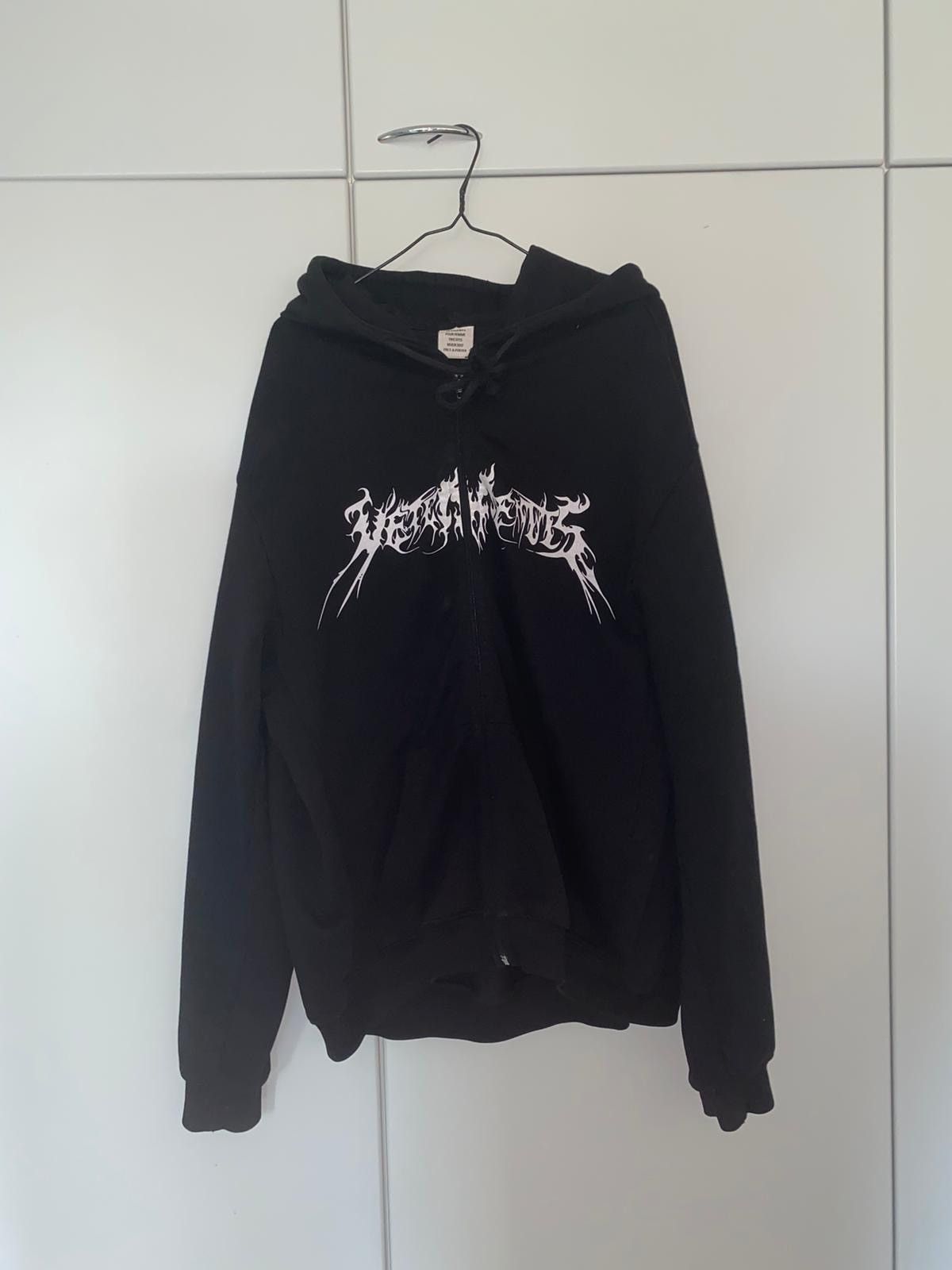 Vetements hot sale pentagram jacket