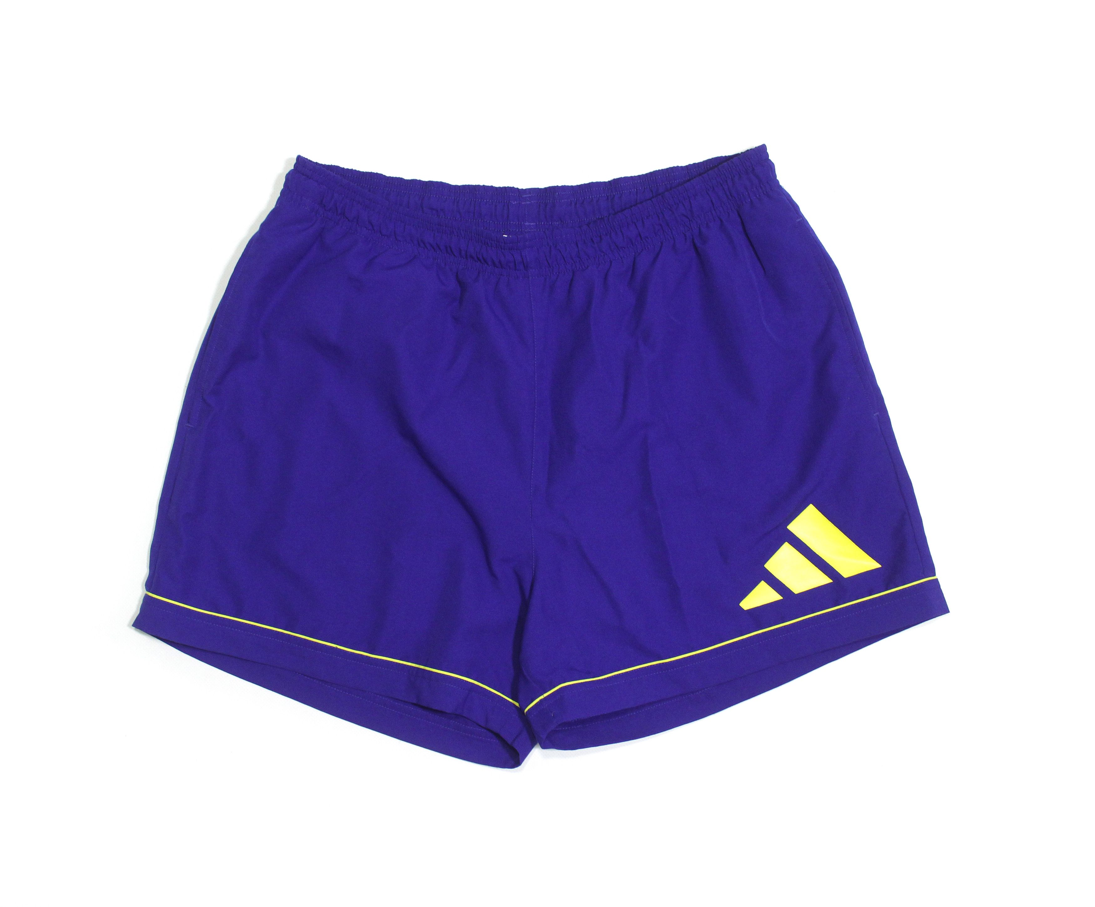 Adidas Big Logo Sport Shorts L Size Size US 34 / EU 50 - 1 Thumbnail