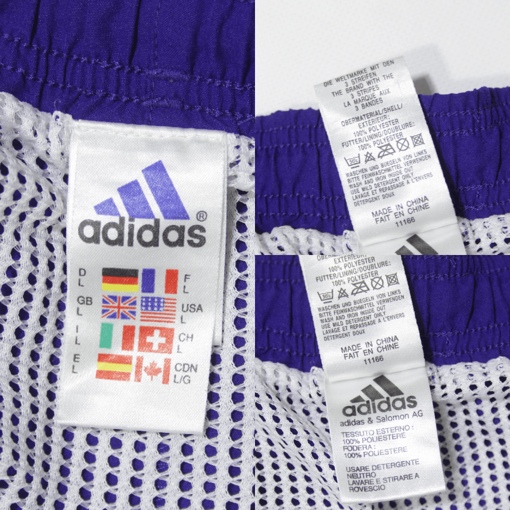 Adidas Big Logo Sport Shorts L Size Size US 34 / EU 50 - 6 Thumbnail
