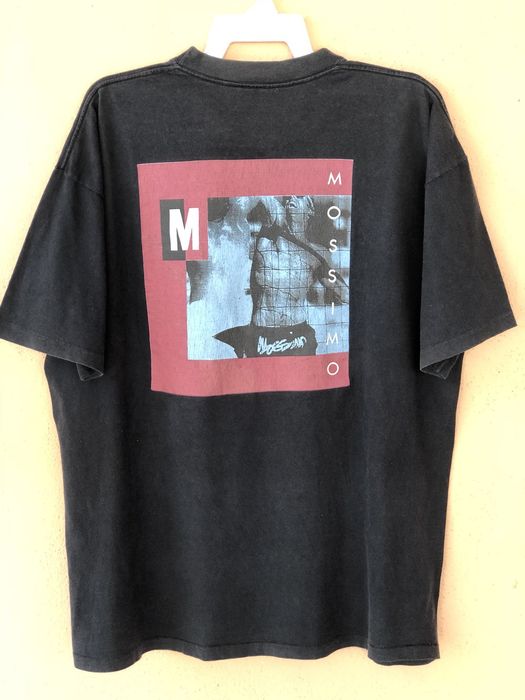 90'S MOSSIMO short sleeve printed T-shirt, men's XL, vintage /eaa446603