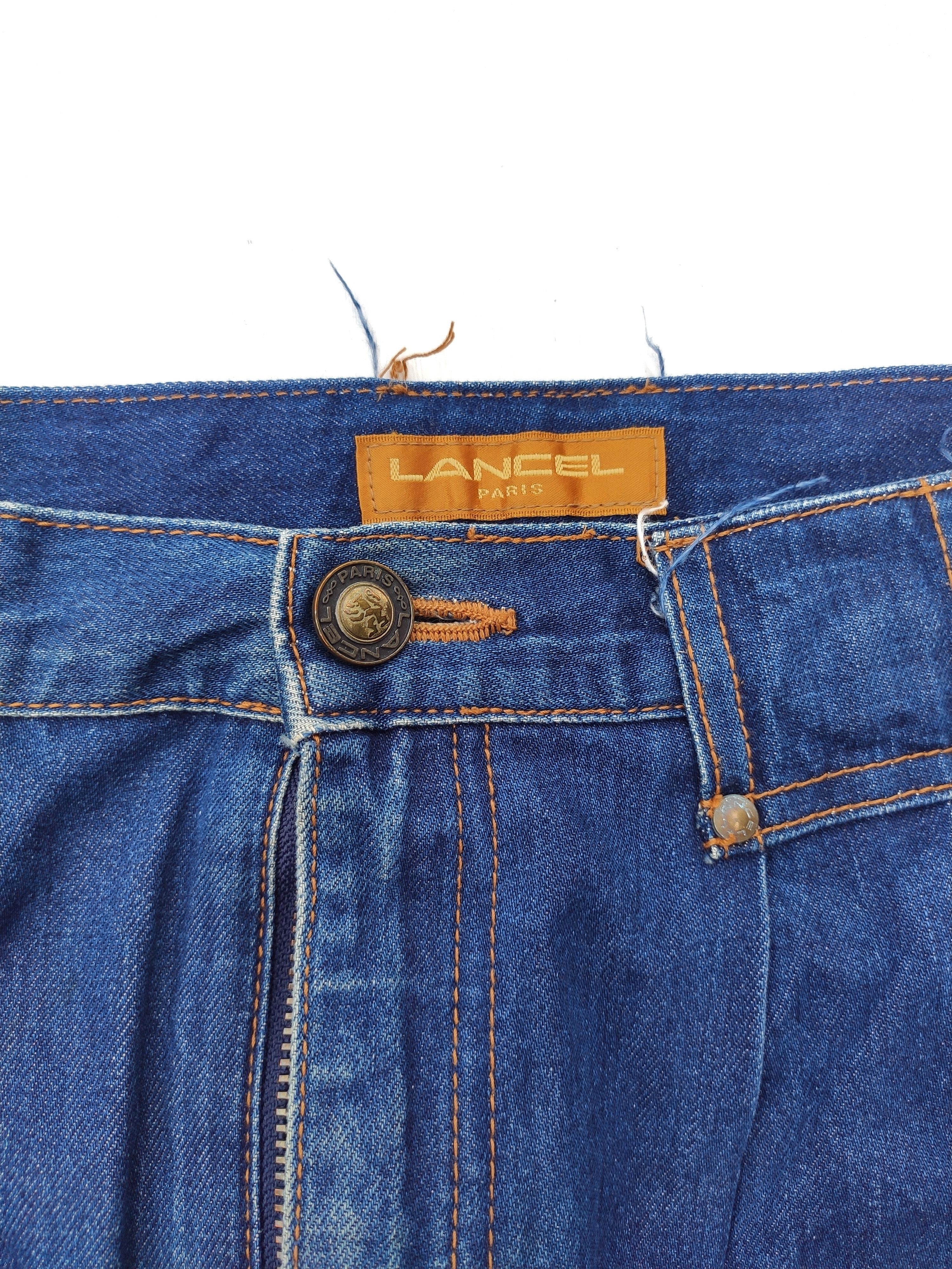 Lancel Vintage Lancel Paris jeans Size US 27 - 5 Thumbnail