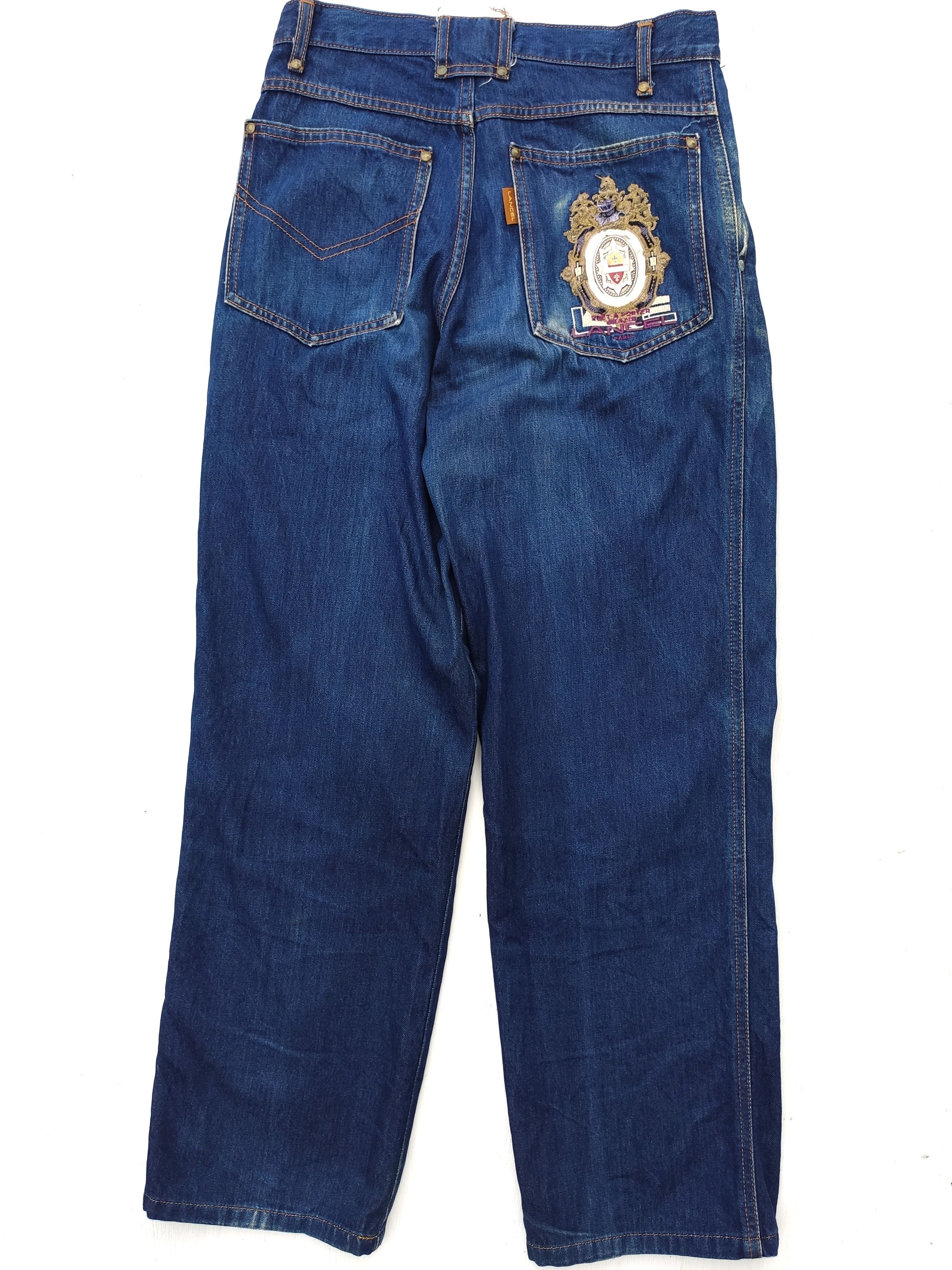 Lancel Vintage Lancel Paris jeans Size US 27 - 1 Thumbnail
