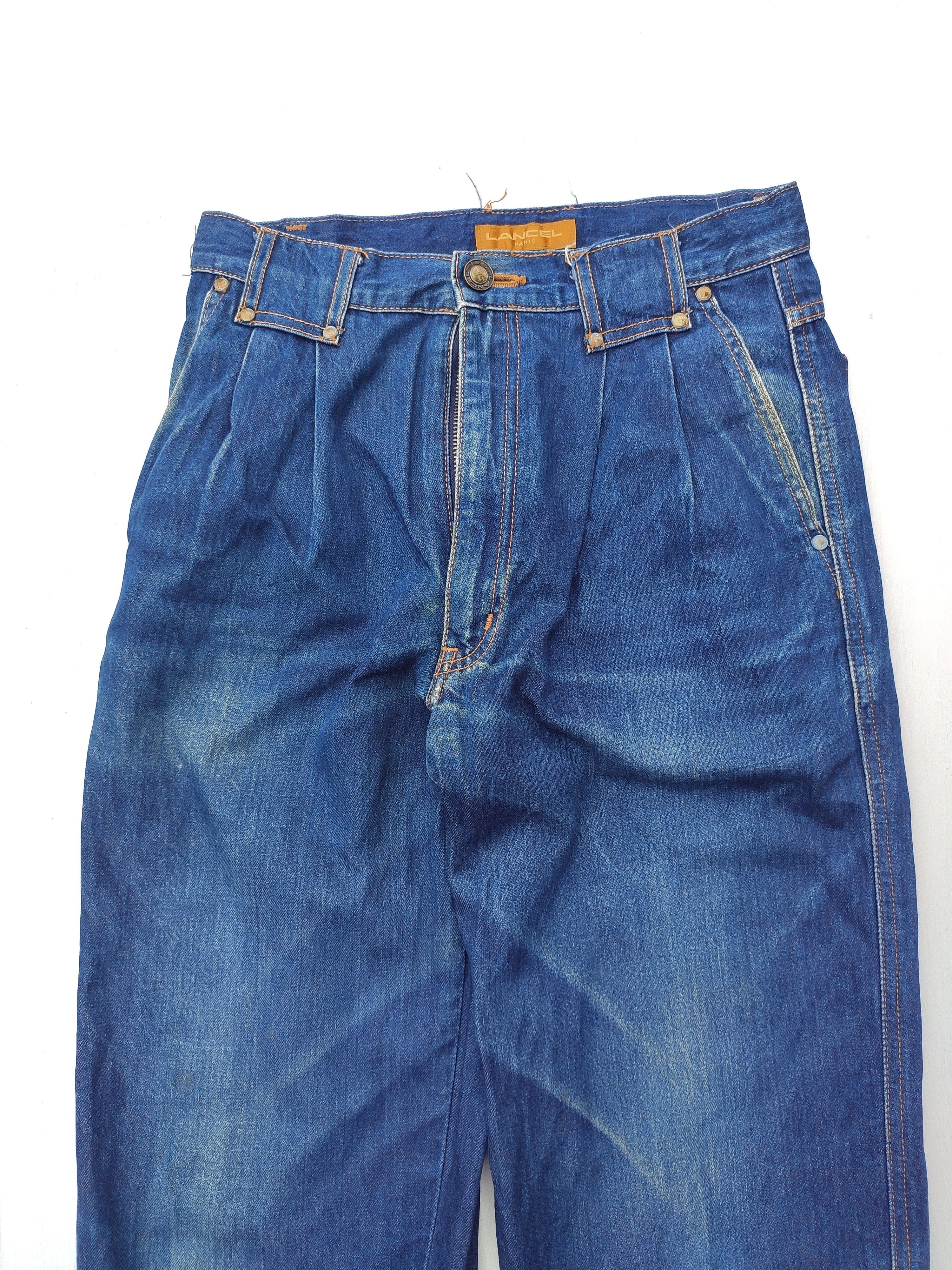 Lancel Vintage Lancel Paris jeans Size US 27 - 3 Thumbnail