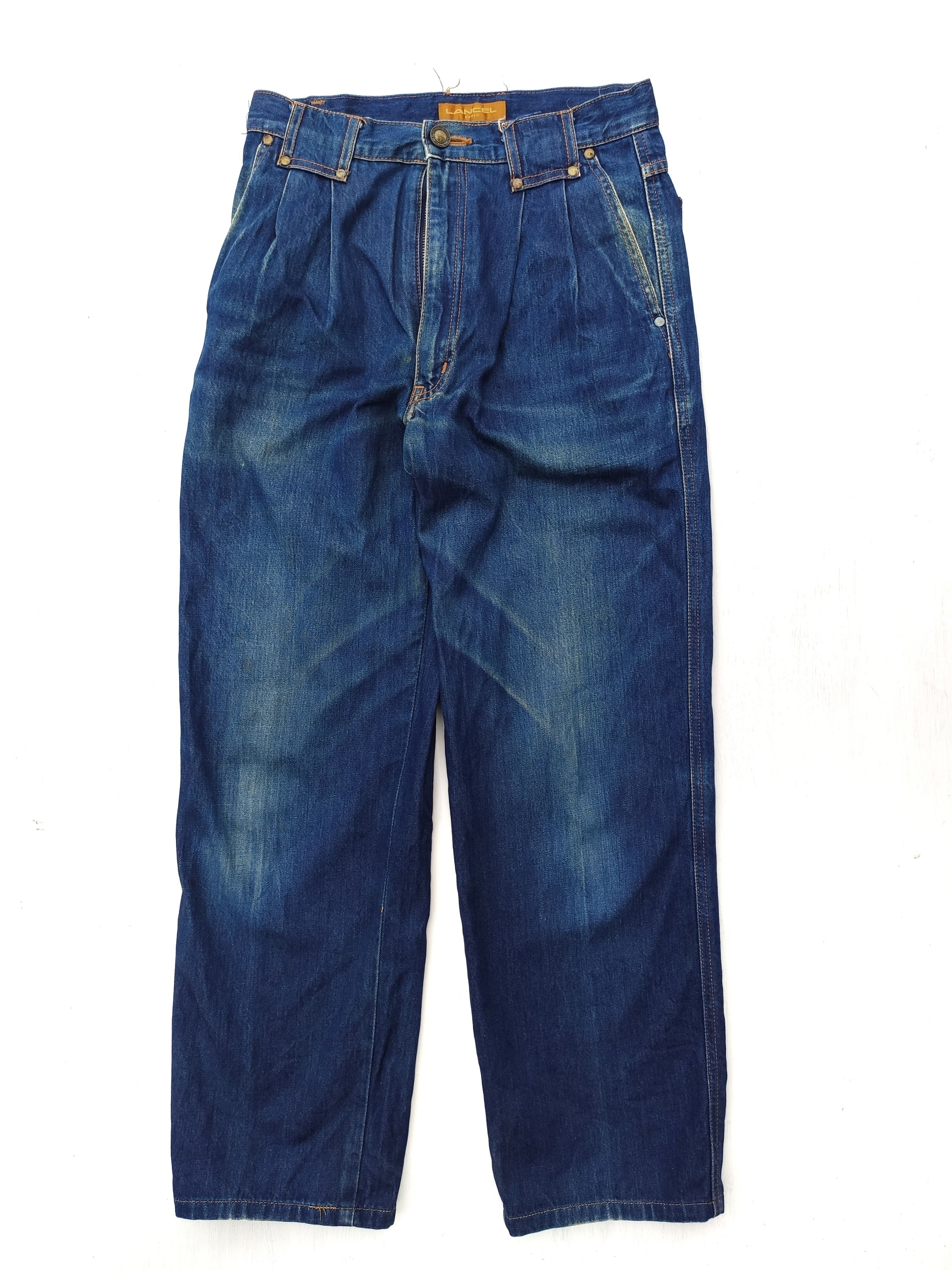 Lancel Vintage Lancel Paris jeans Size US 27 - 2 Thumbnail