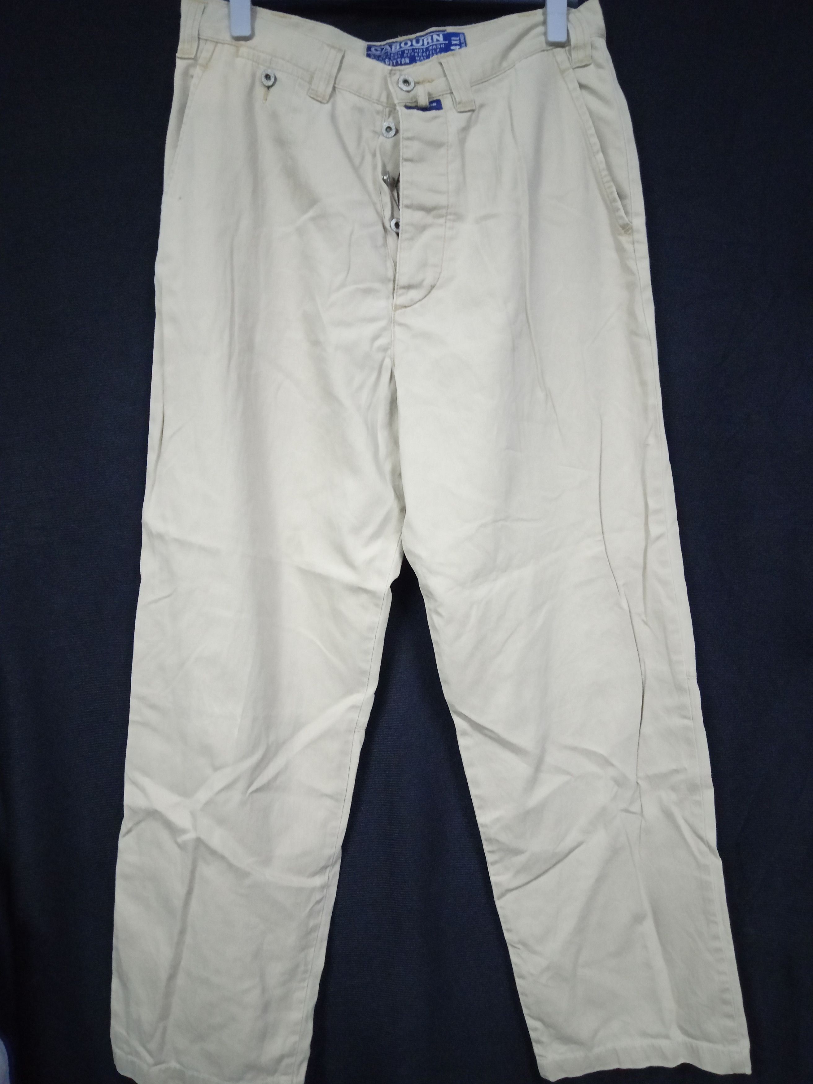 NIGEL CABOURN KHAKIS PANTS