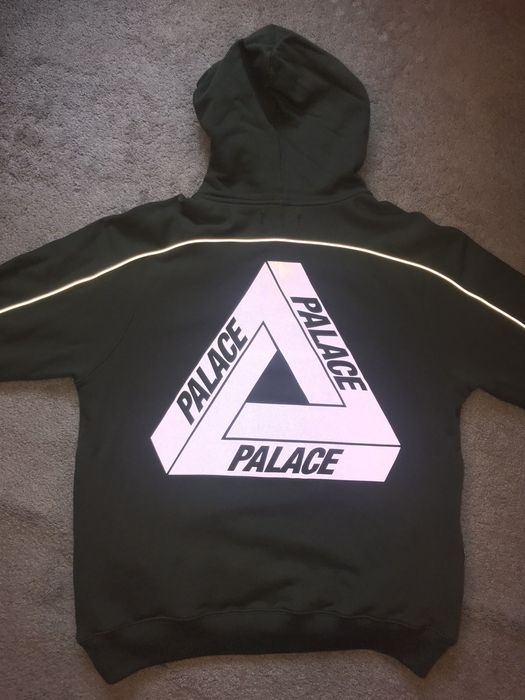 Palace reflective clearance hoodie