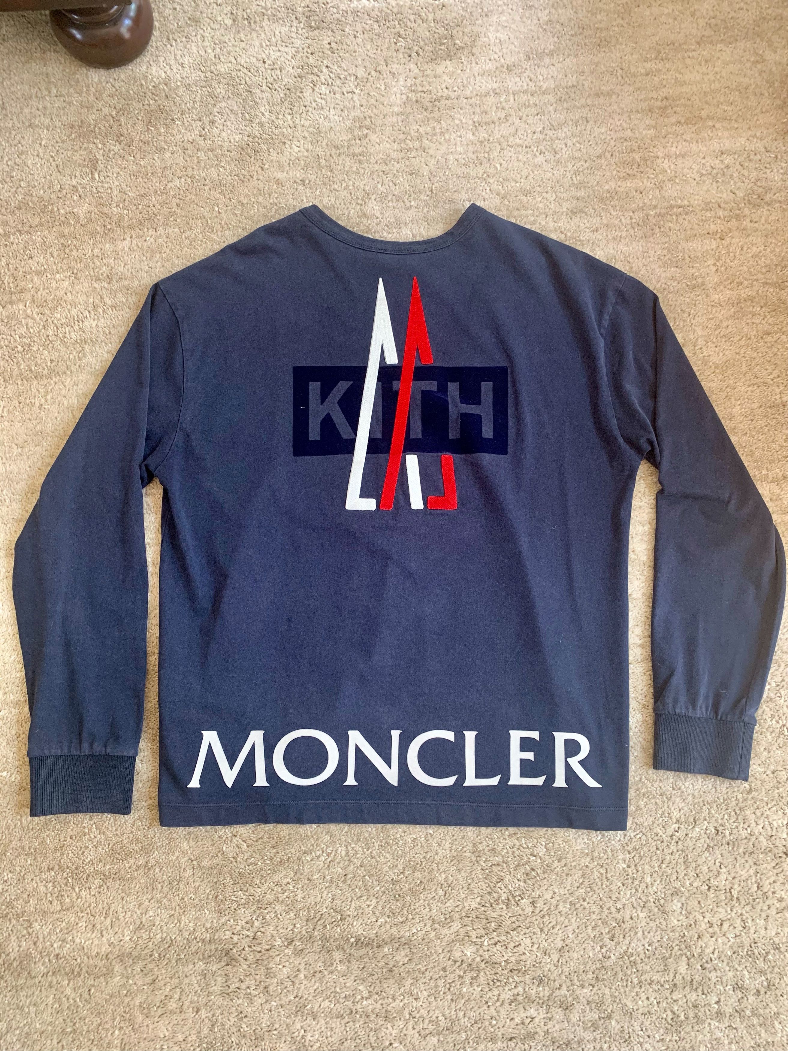 Moncler x kith t shirt best sale