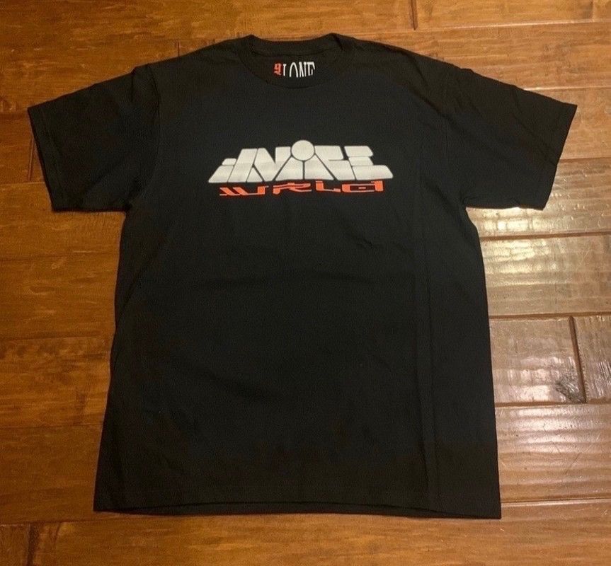 999 Club × Vlone Vlone x Juice Wrld 999 Barbed Wire Tee Large Size US L / EU 52-54 / 3 - 2 Thumbnail