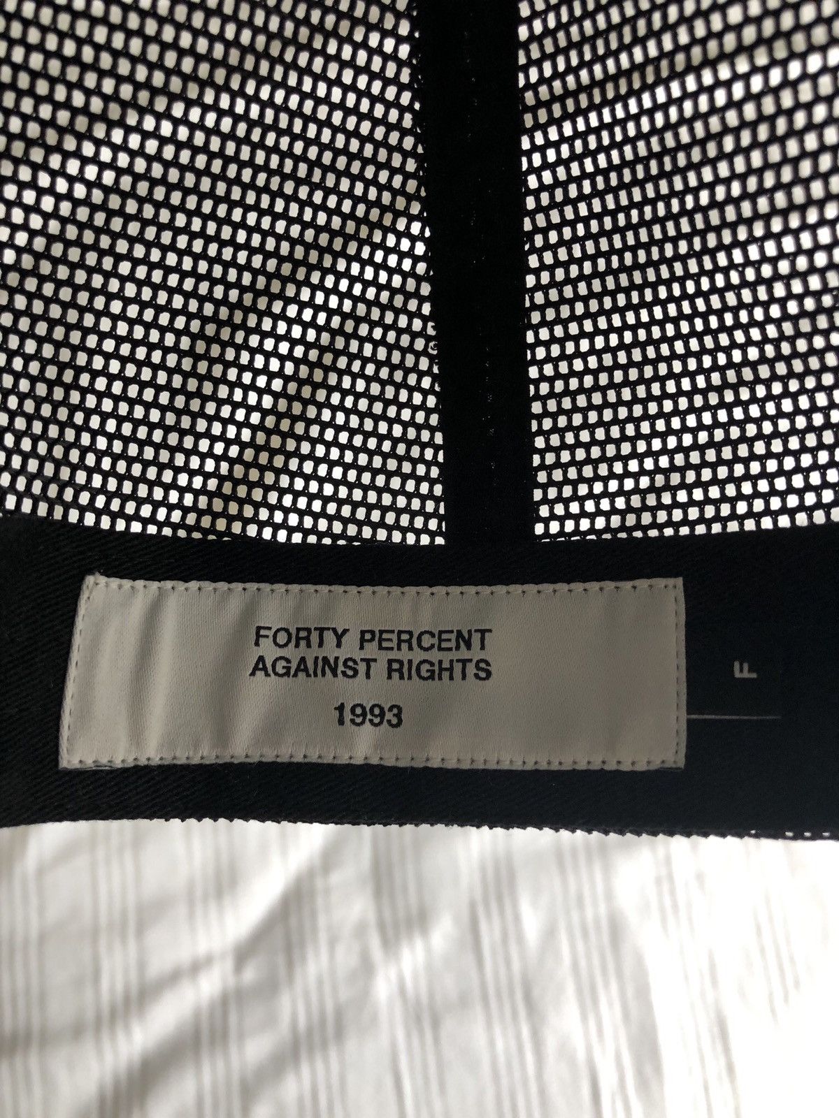 FPAR Forty Percent Against Rights FPAR Trucker Hat | Grailed