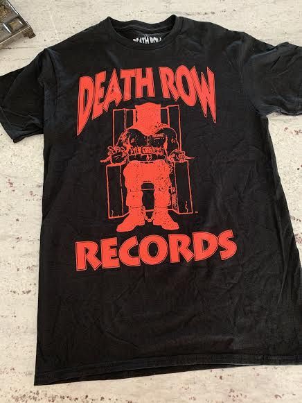 Death Row Records Death Row Records Red Logo T-Shirt | Grailed