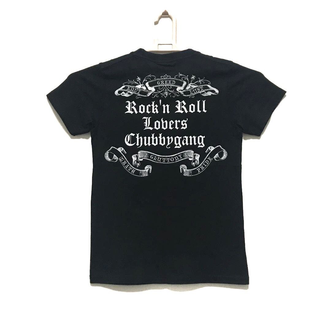 Japanese Brand Chubby Gang Tokyo Skull Logo | Grailed