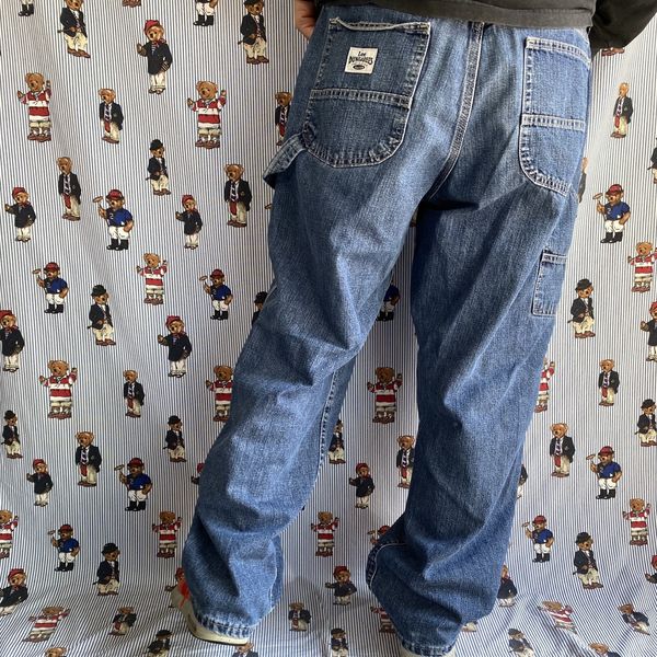 Buffalo Men's Heather Jeans Blue Size 33X30 main image 0