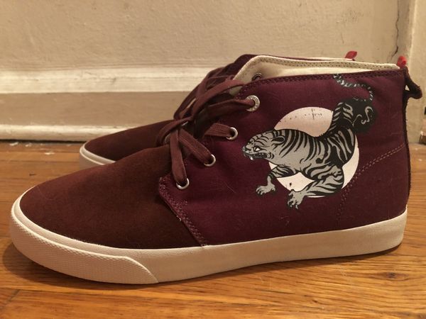 Bucketfeet hot sale shoes tiger