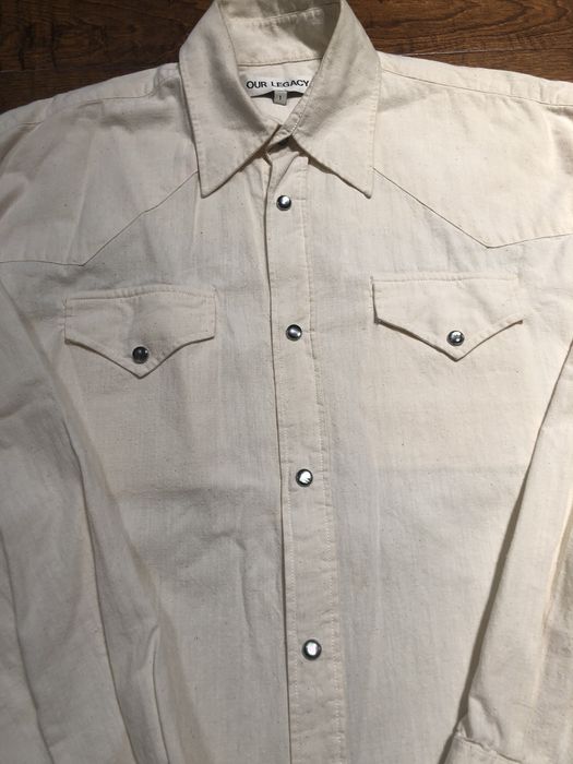 Our Legacy Cowboy Button Up | Grailed