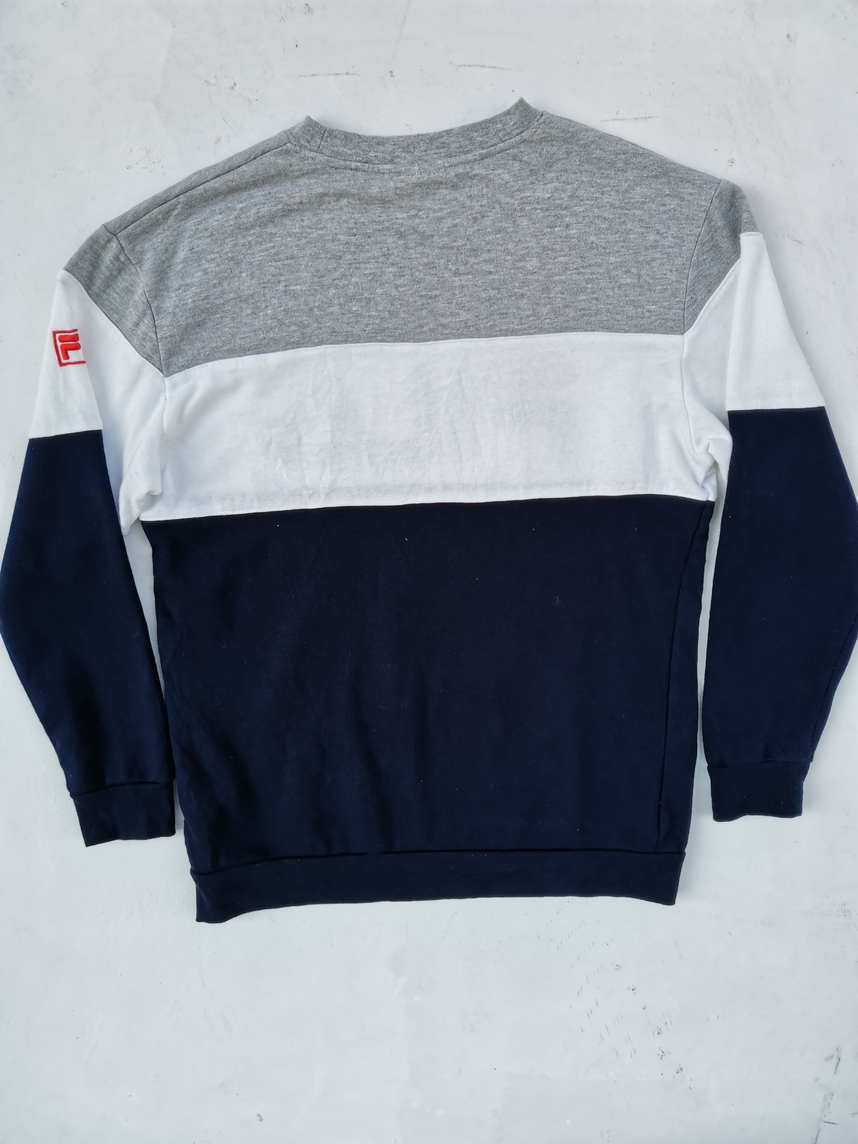 Fila Vintage FILA Big Logo Sweatshirt Size US L / EU 52-54 / 3 - 4 Thumbnail
