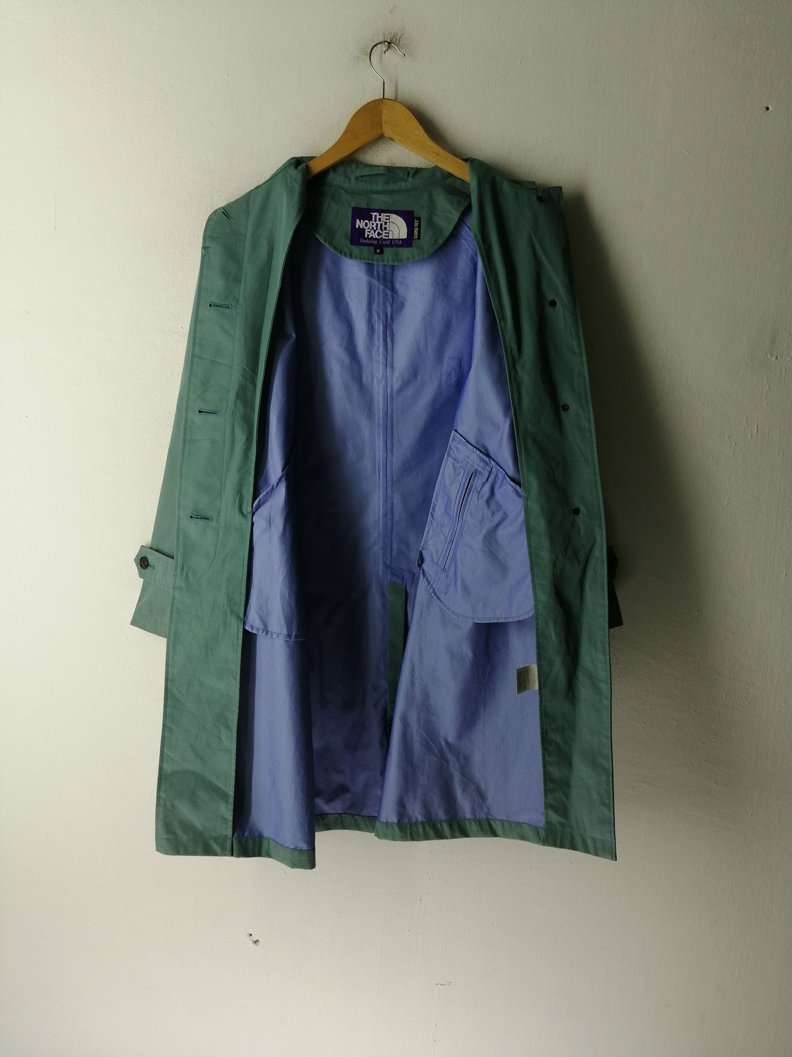 Nanamica × The North Face New Year sale Raincoat Goretex